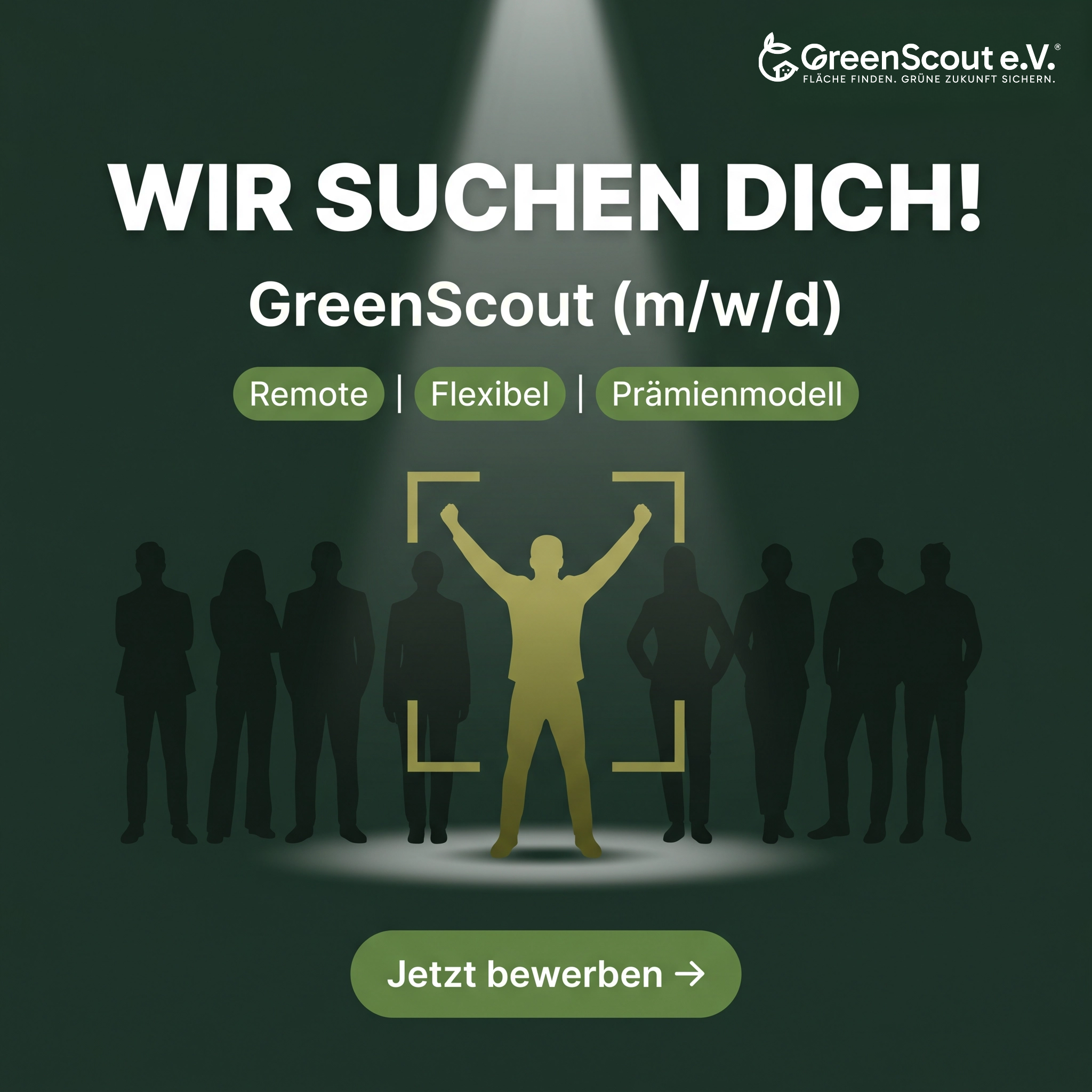 GreenScout e. V. Facebook ad from Jul 1, 2026