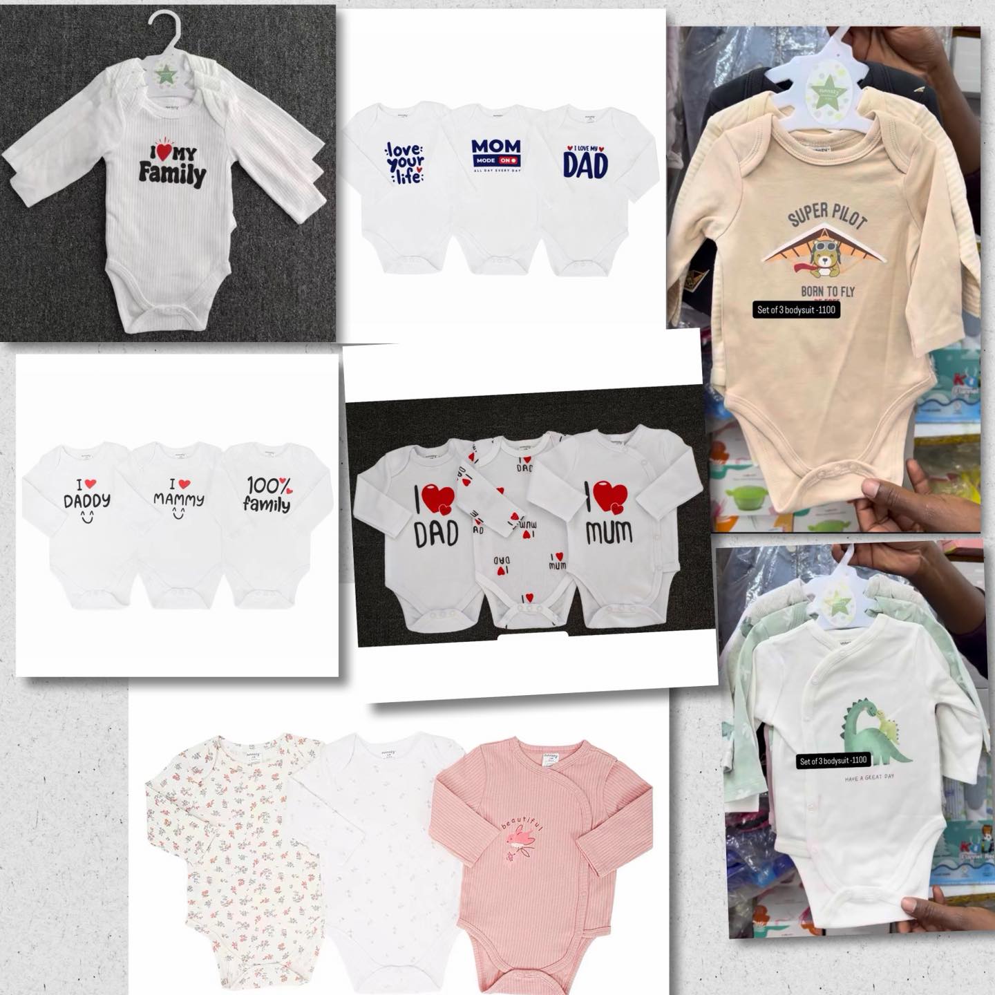 Qwanza baby shop Facebook ad