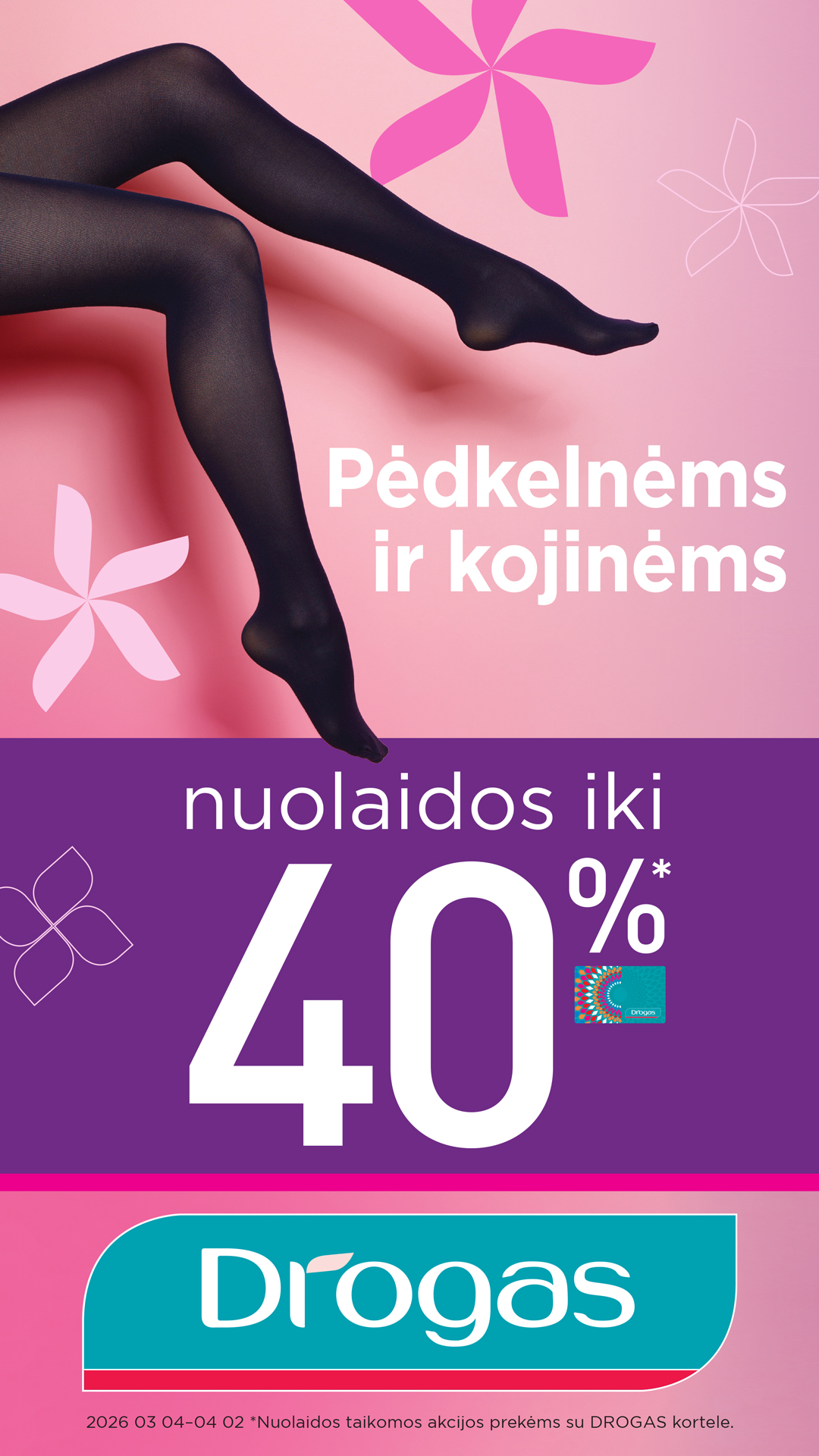 DrogasLietuva Facebook ad