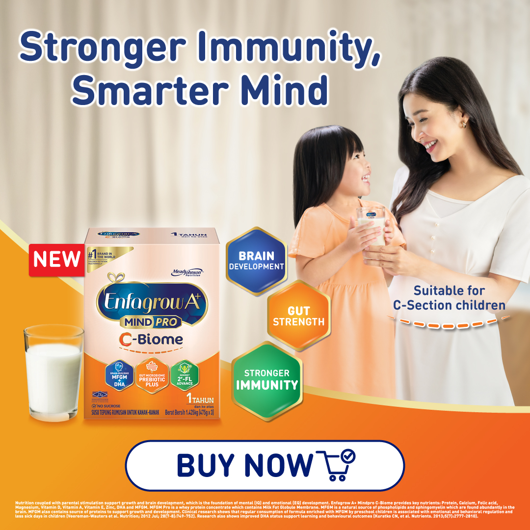 Enfagrow A+ Malaysia Facebook ad