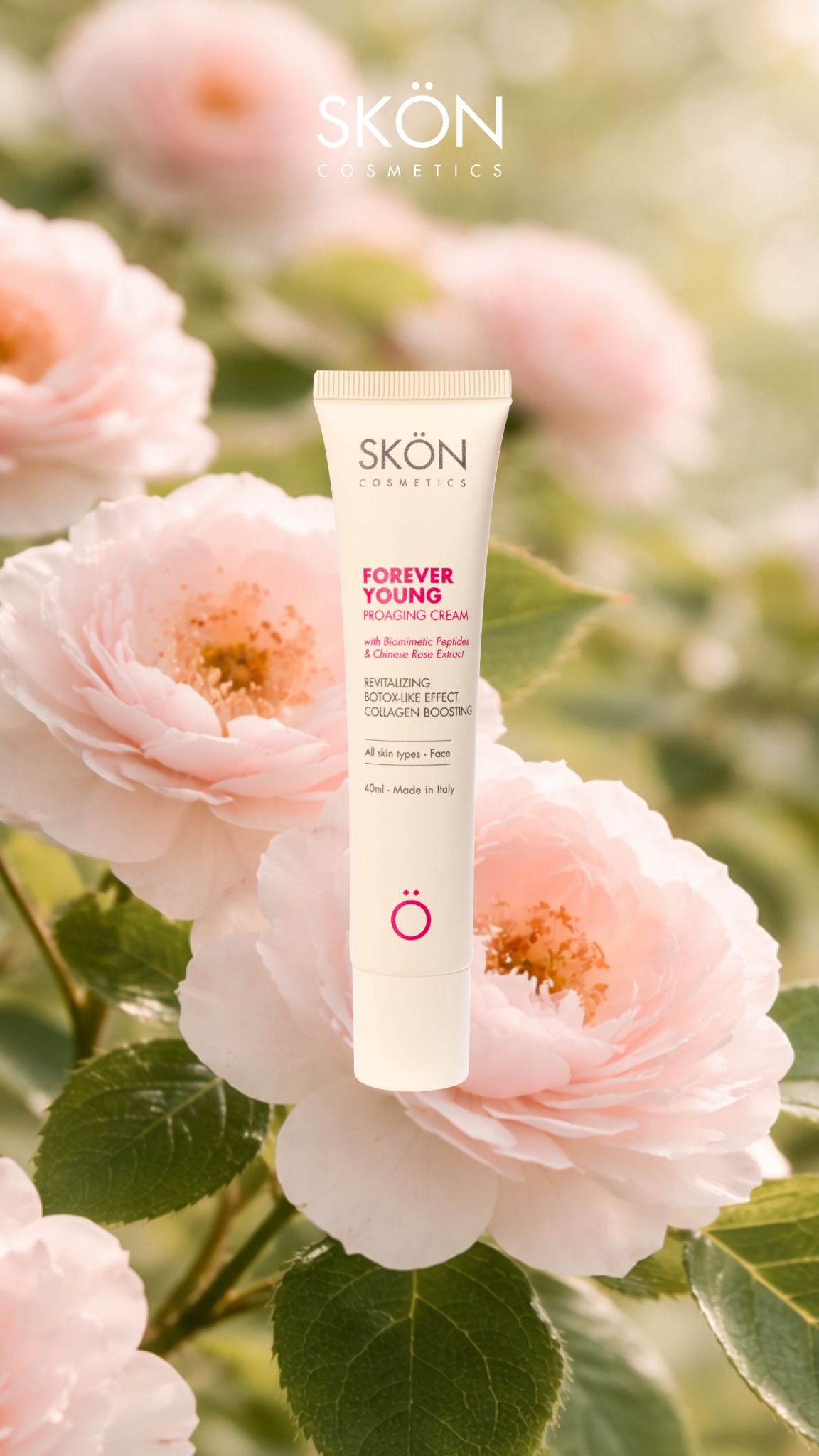 SKÖN Cosmetics Facebook ad