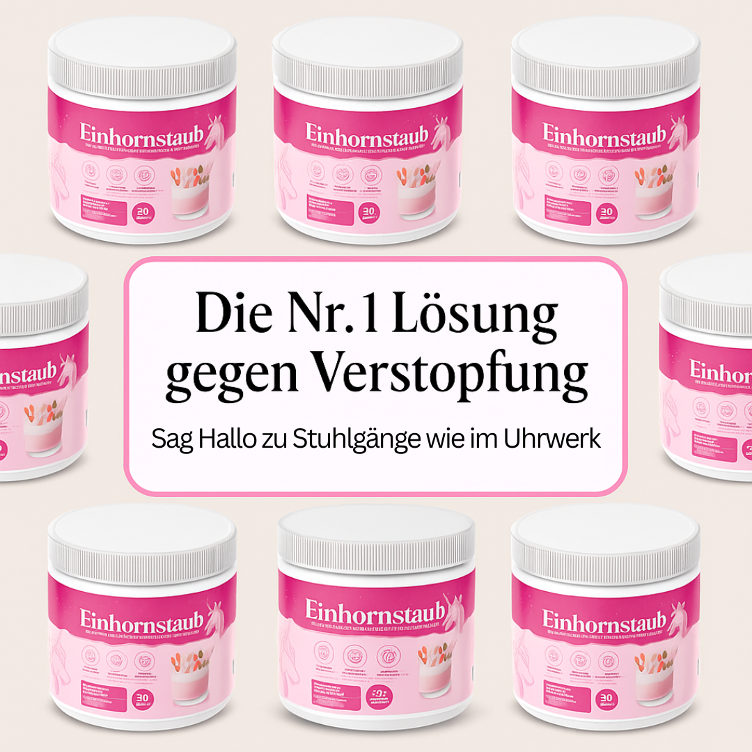 Einhornstaub Facebook ad