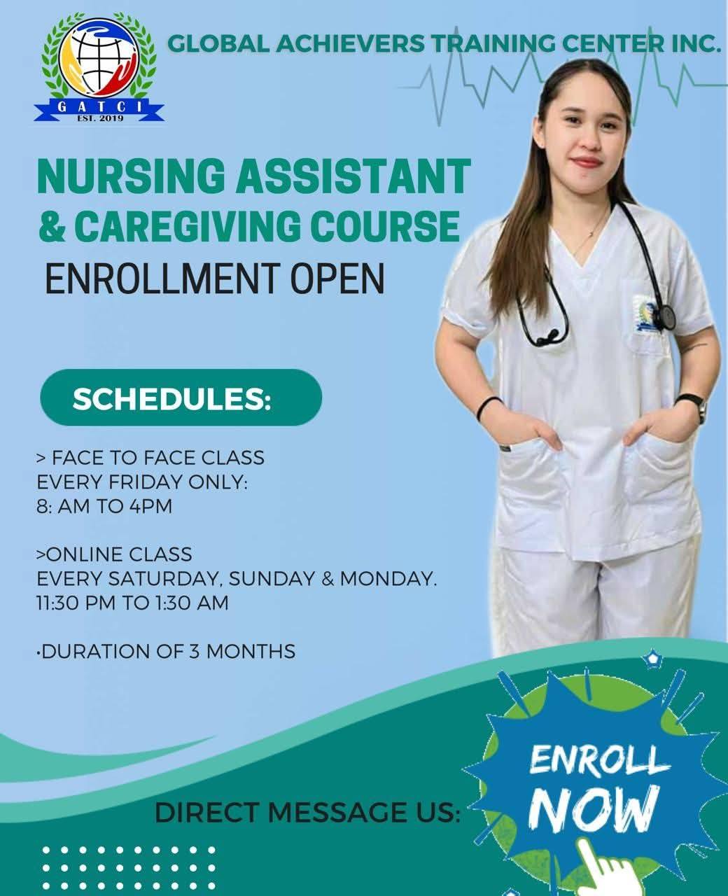 Global Achievers Training Center Inc. Facebook ad