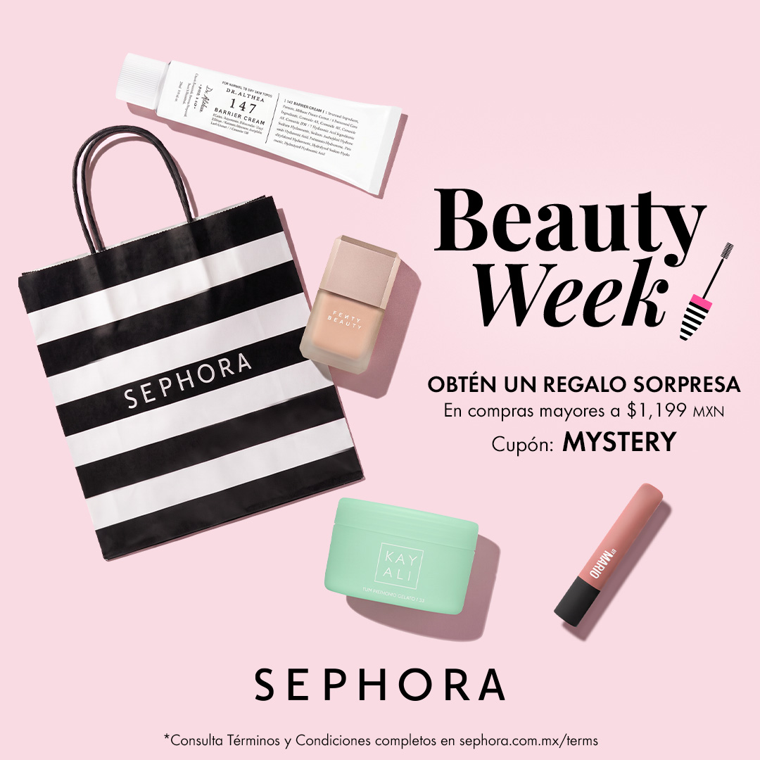 SEPHORA Facebook ad: Beauty Week| Regalo sorpresa