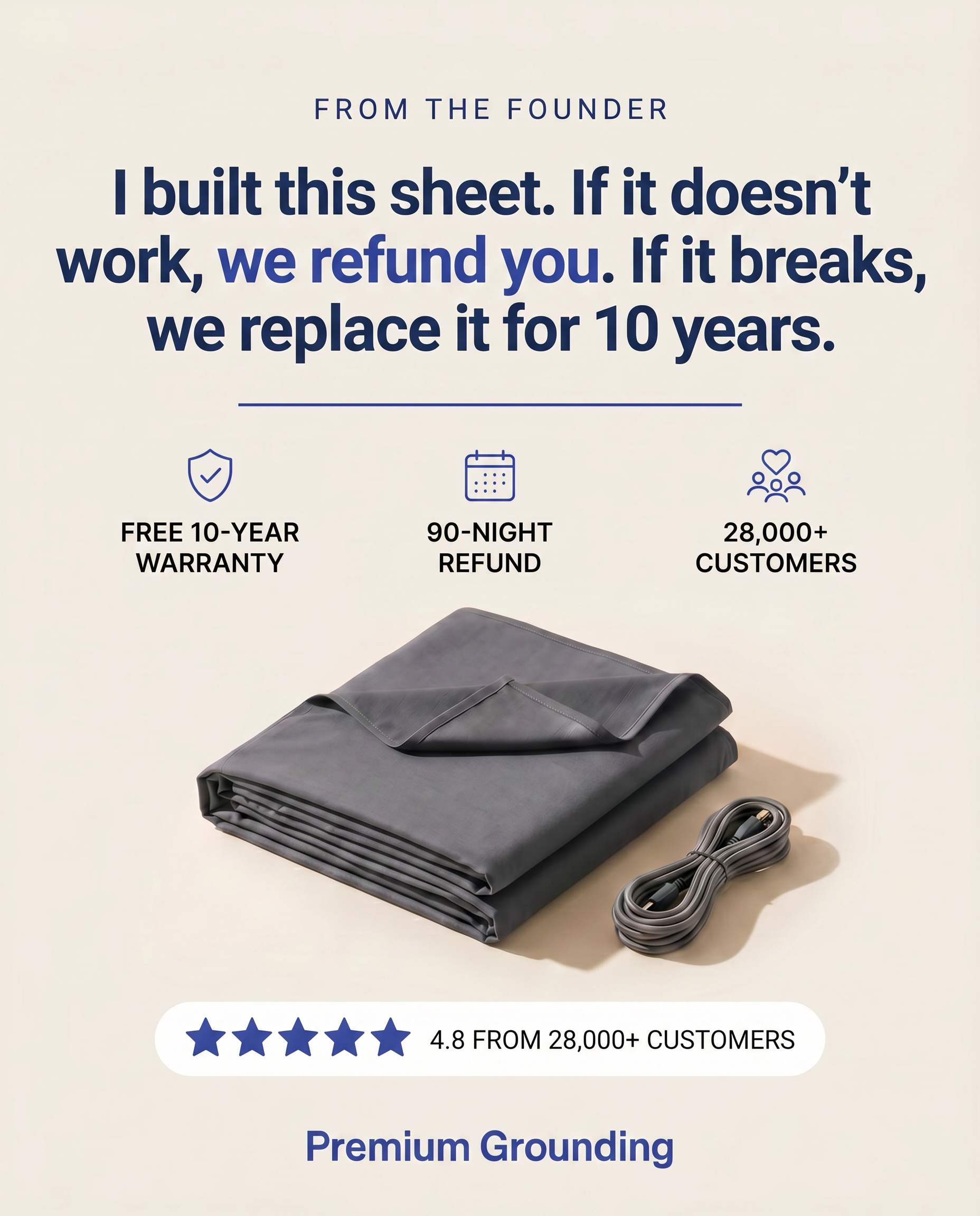 Premium Grounding  Facebook ad