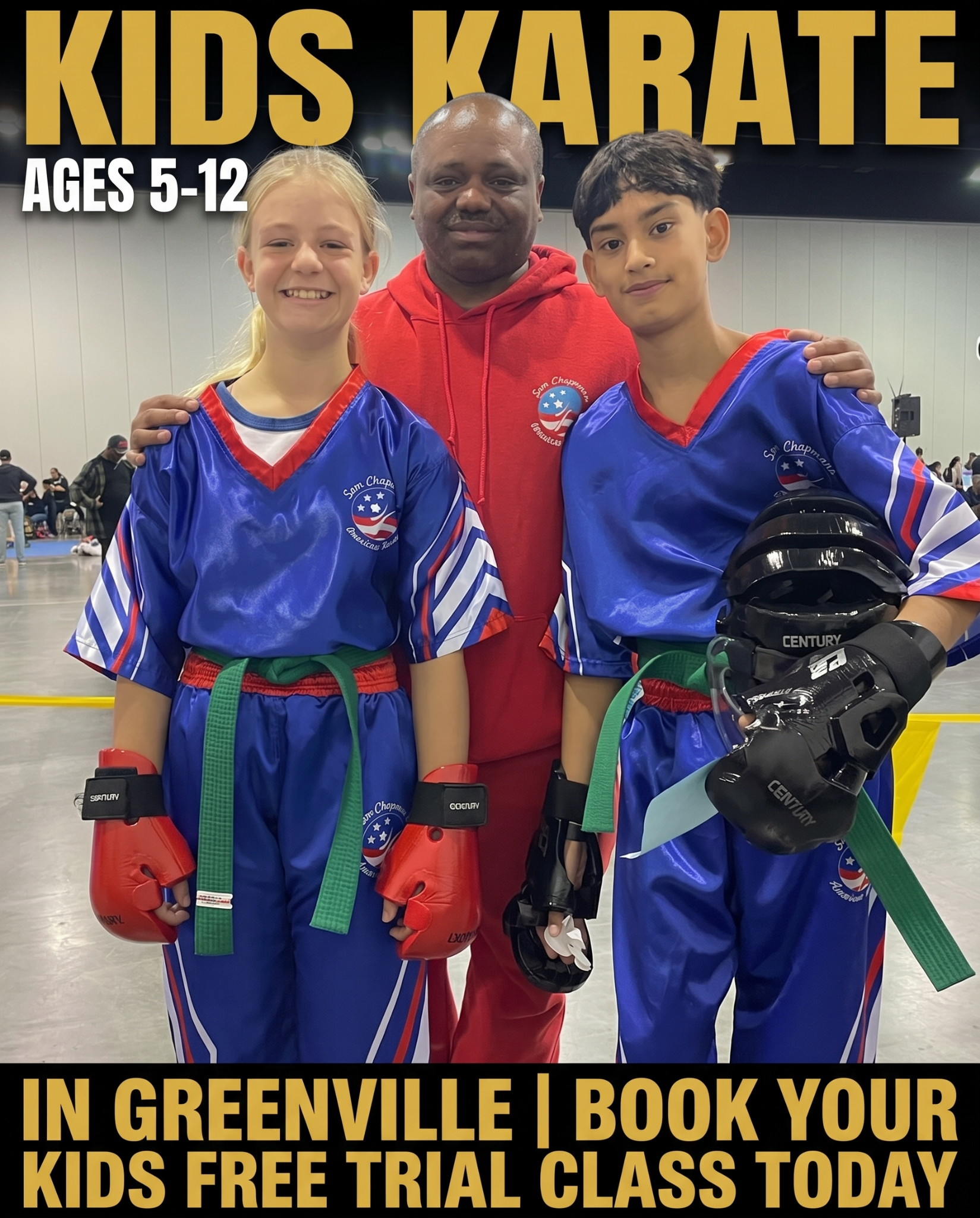 Sam Chapmans Karate Facebook ad