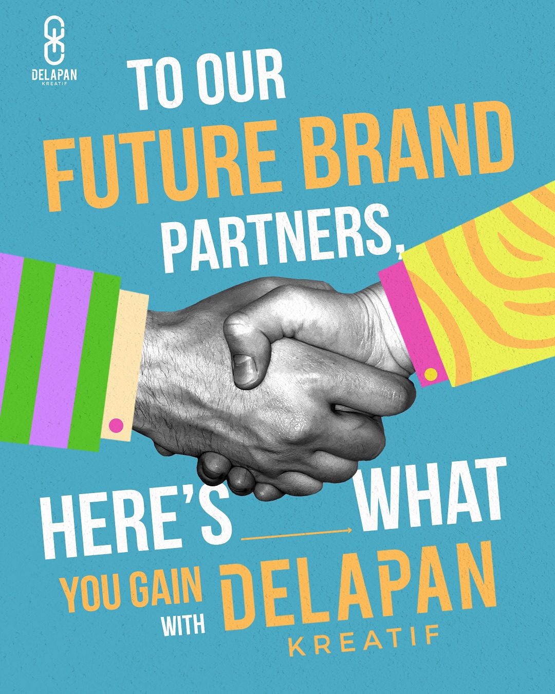 Delapan Kreatif Indonesia Facebook ad: We’re here to help you turn that idea…