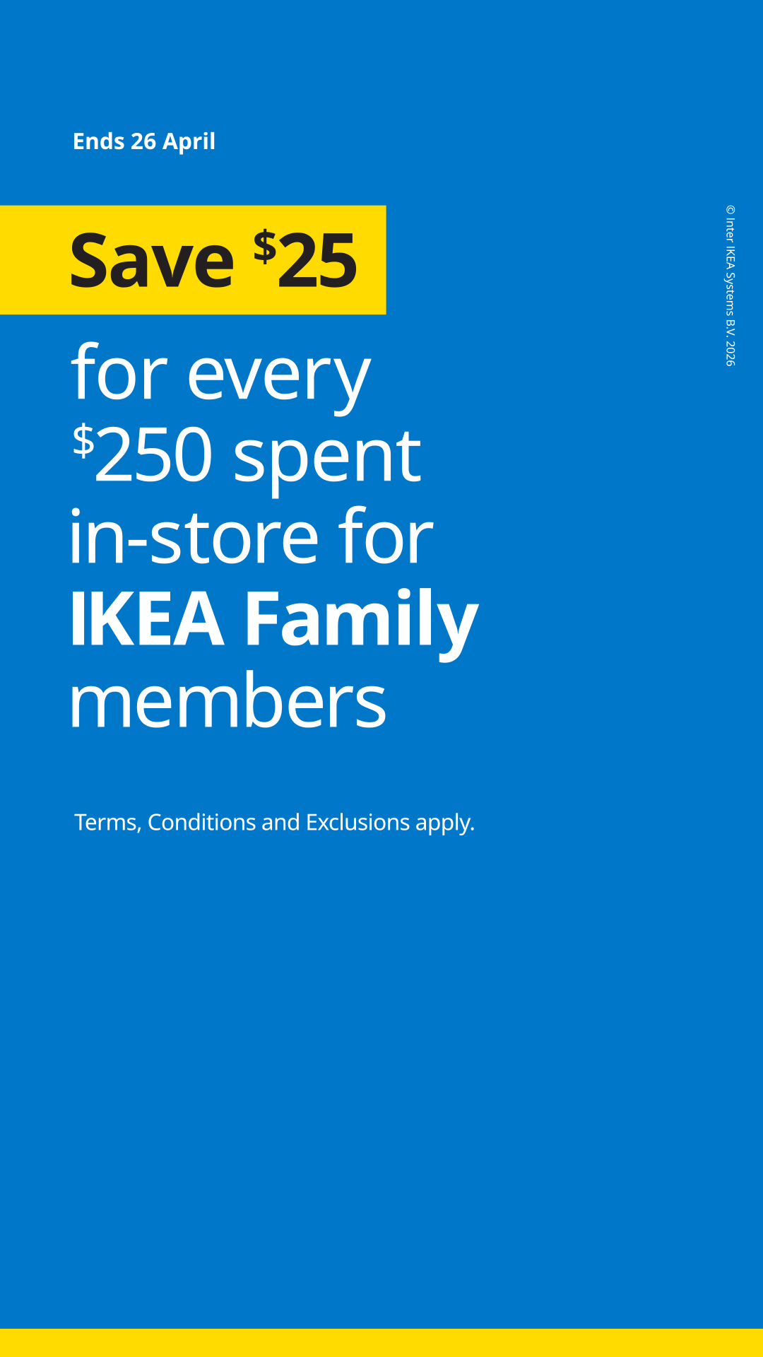IKEA Facebook ad