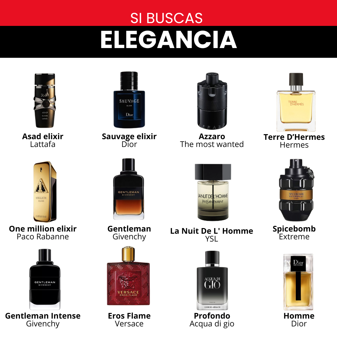 Elite Perfumes Facebook ad