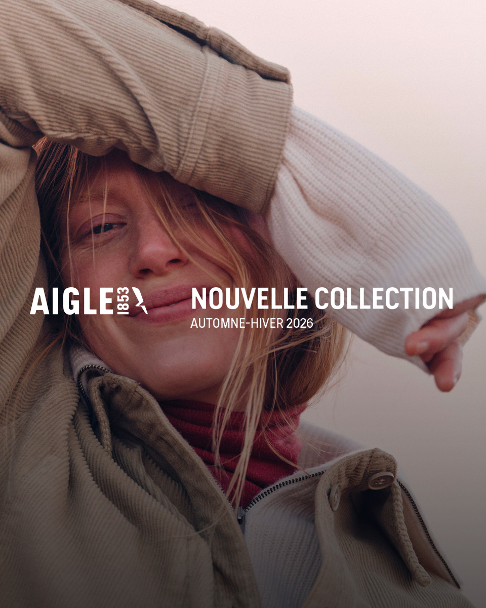 Aigle Facebook ad: Aigle - Nouvelle Collection