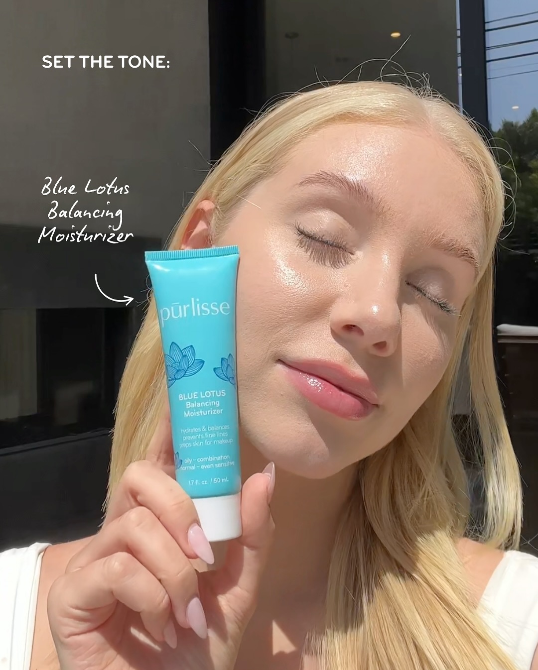 purlisse Facebook ad: Your 3 step routine to soft skin and…
