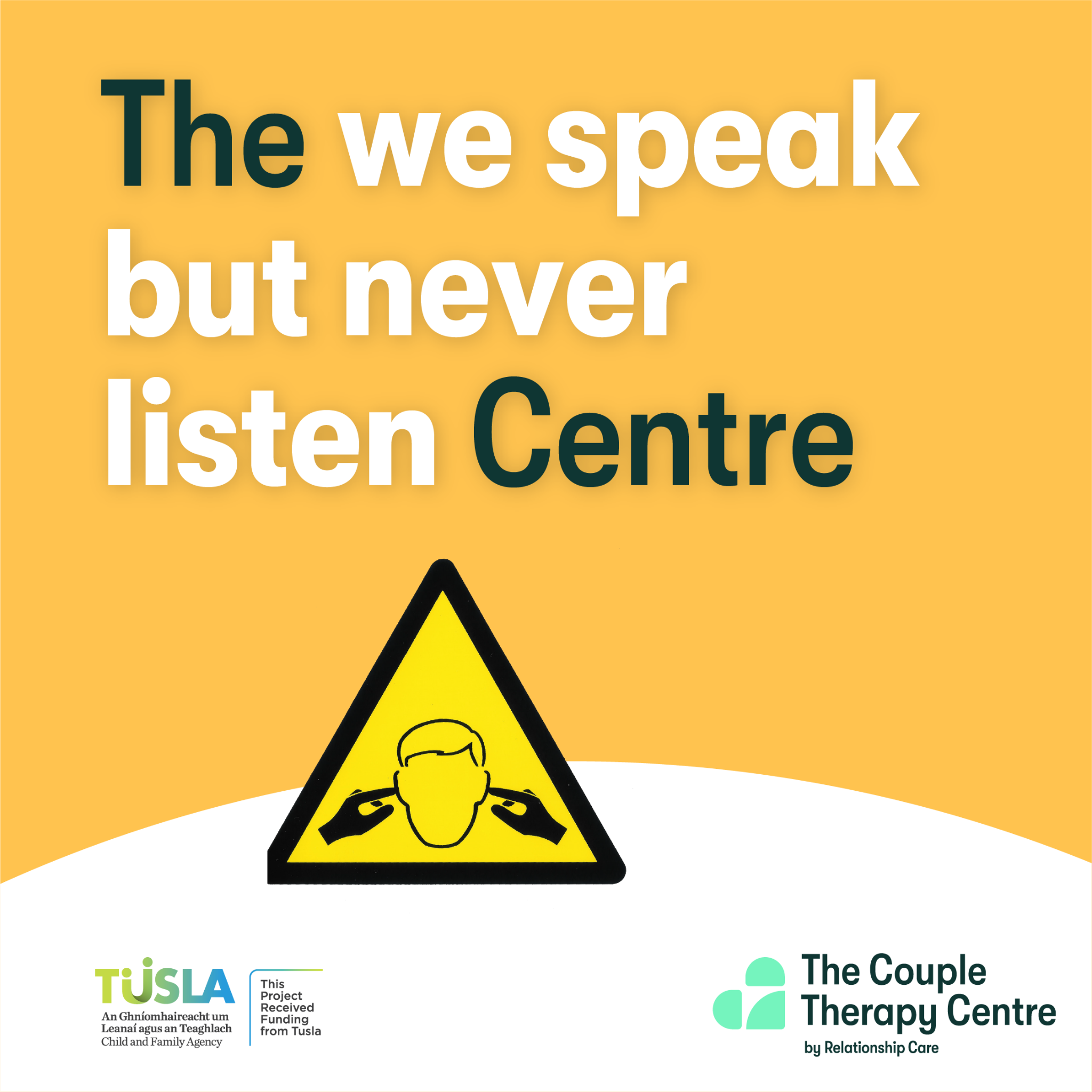 The Couple Therapy Centre by Relationship Care Facebook ad