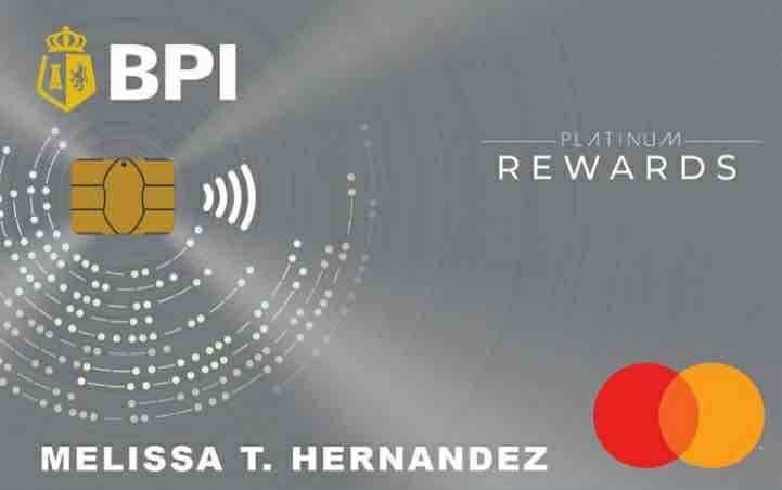 Primecards Philippines Facebook ad: BPI PLATINUM CREDIT CARD