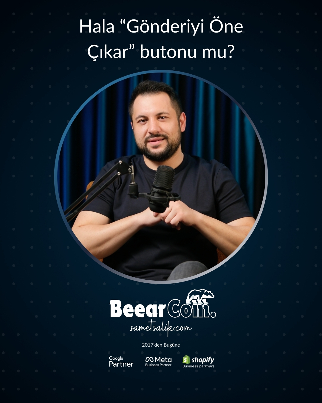 sametsalik.com Facebook ad: Ücretsiz Analiz