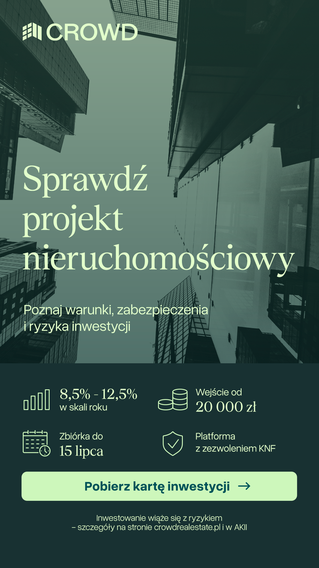 Crowd Real Estate Facebook ad from Jun 30, 2026