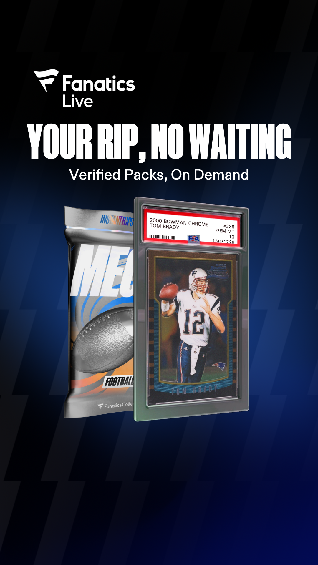 Fanatics Collect Facebook ad