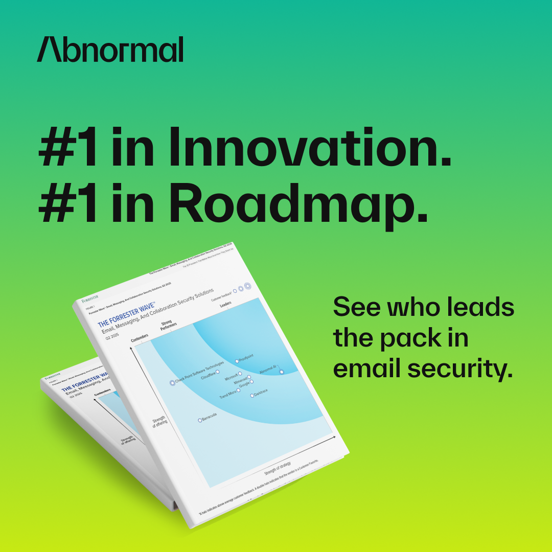 Abnormal AI Facebook ad