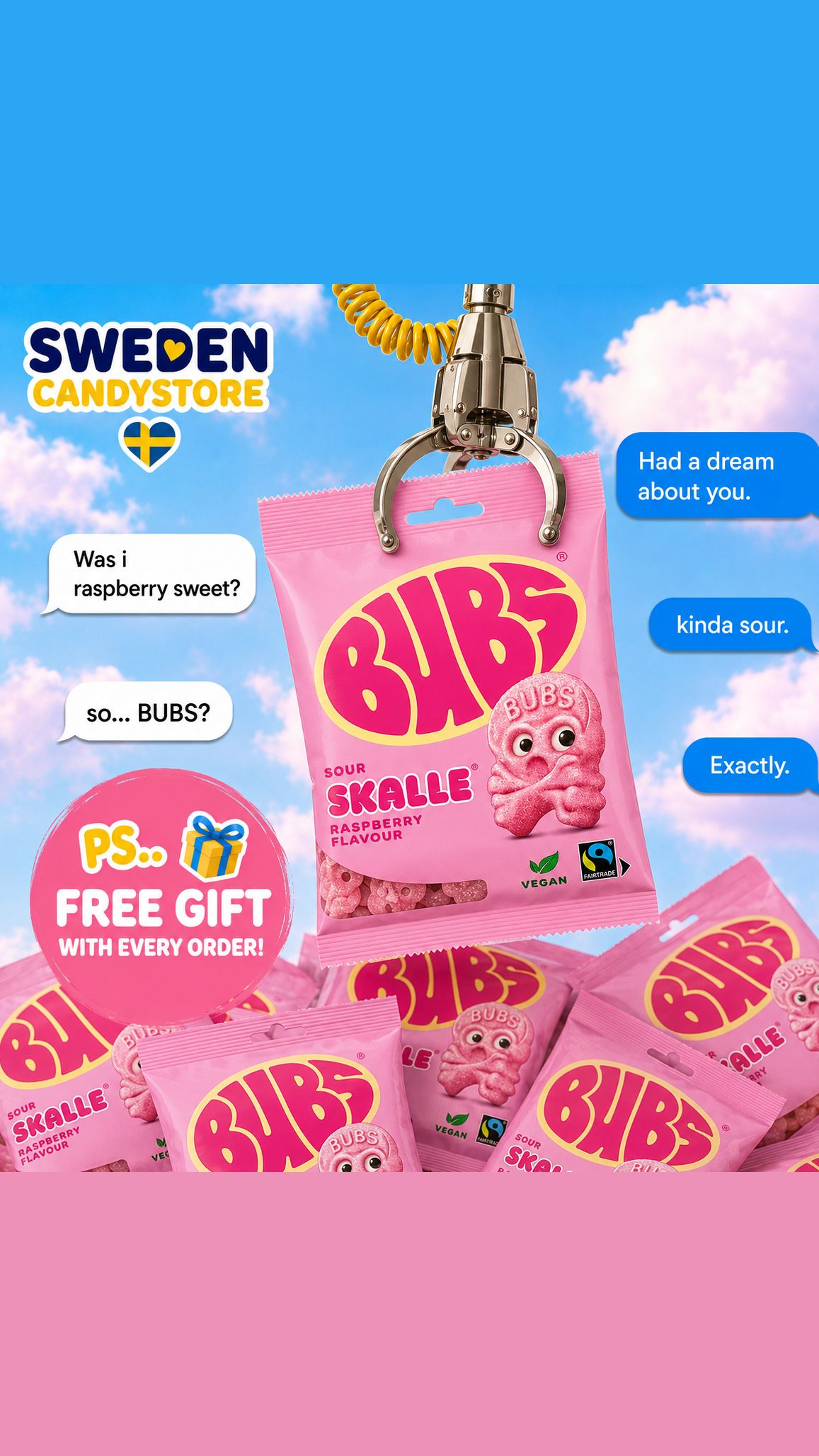 Sweden Candy Store Facebook ad: Sweden Candystore: Authentic Swedish Candy Directly From…