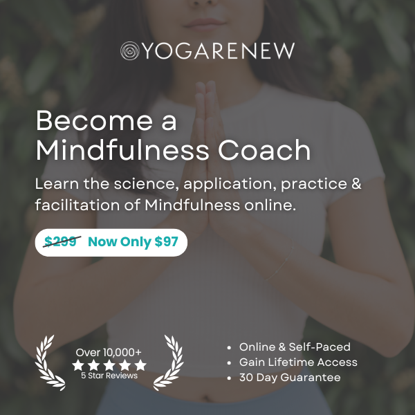 YogaRenew Facebook ad