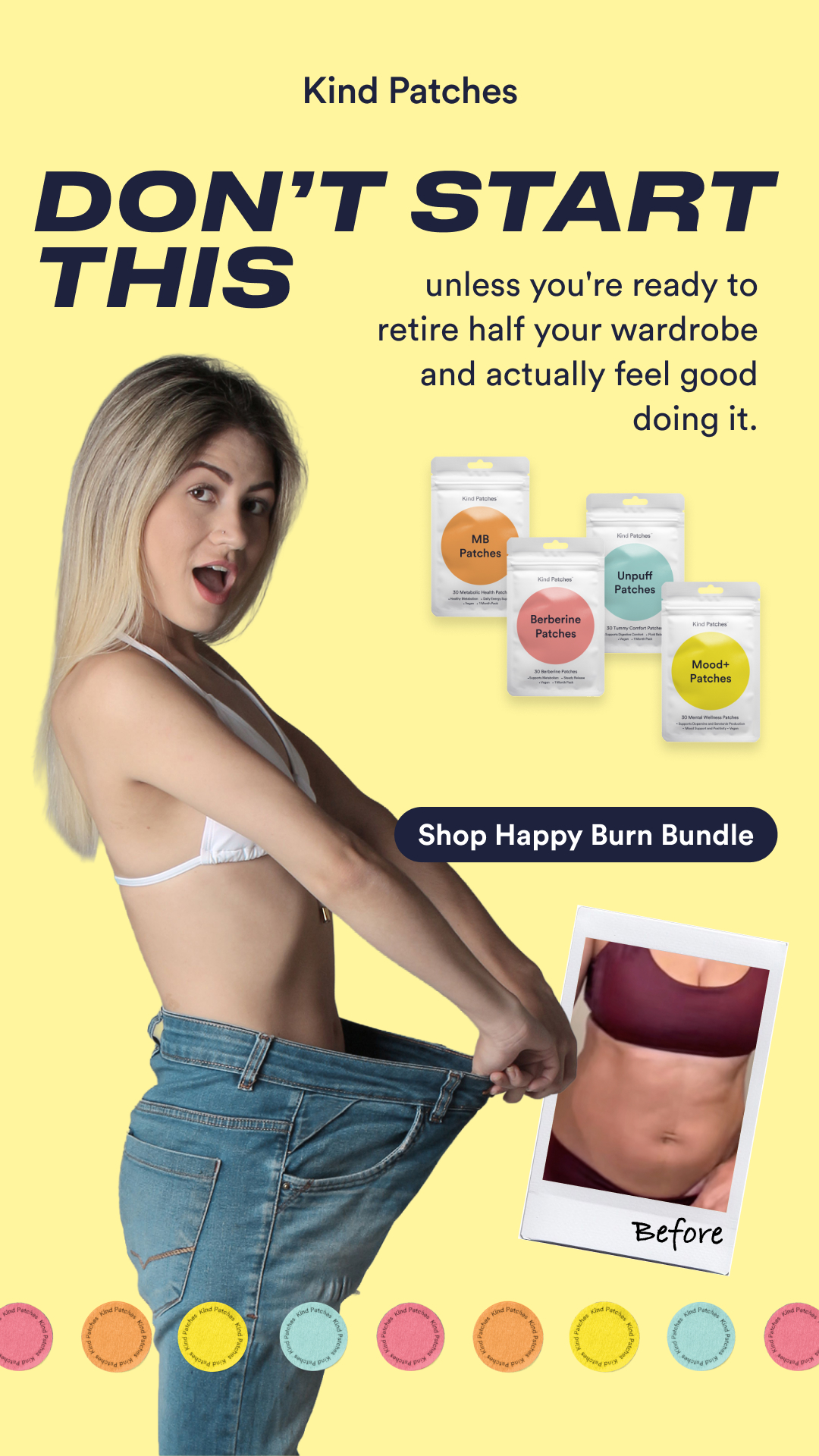 Kind Patches Facebook ad