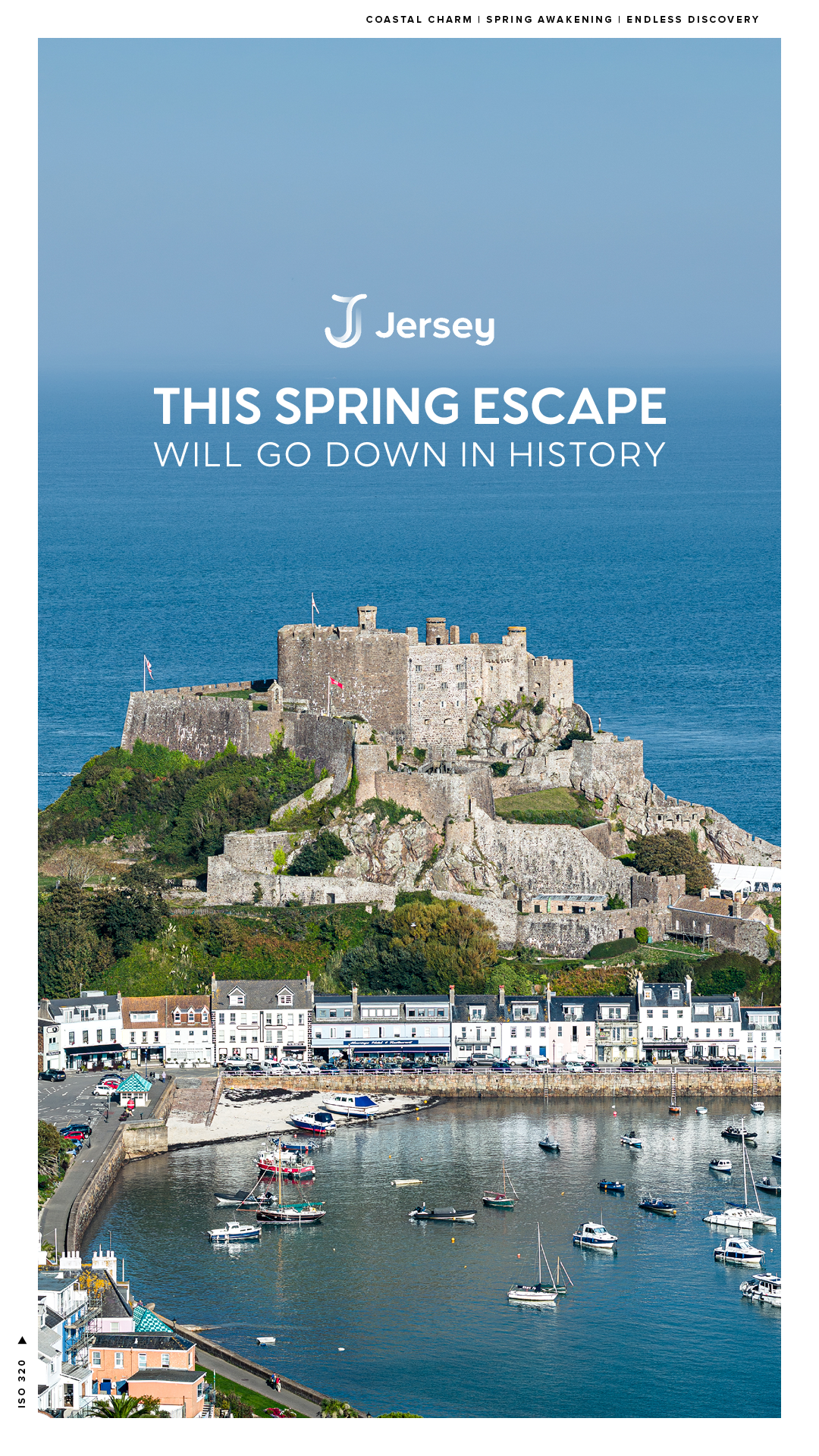 Visit Jersey Facebook ad