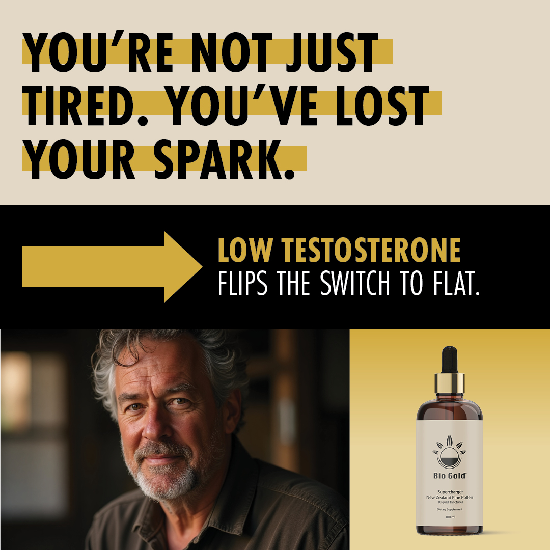 Bio Gold NZ Facebook ad