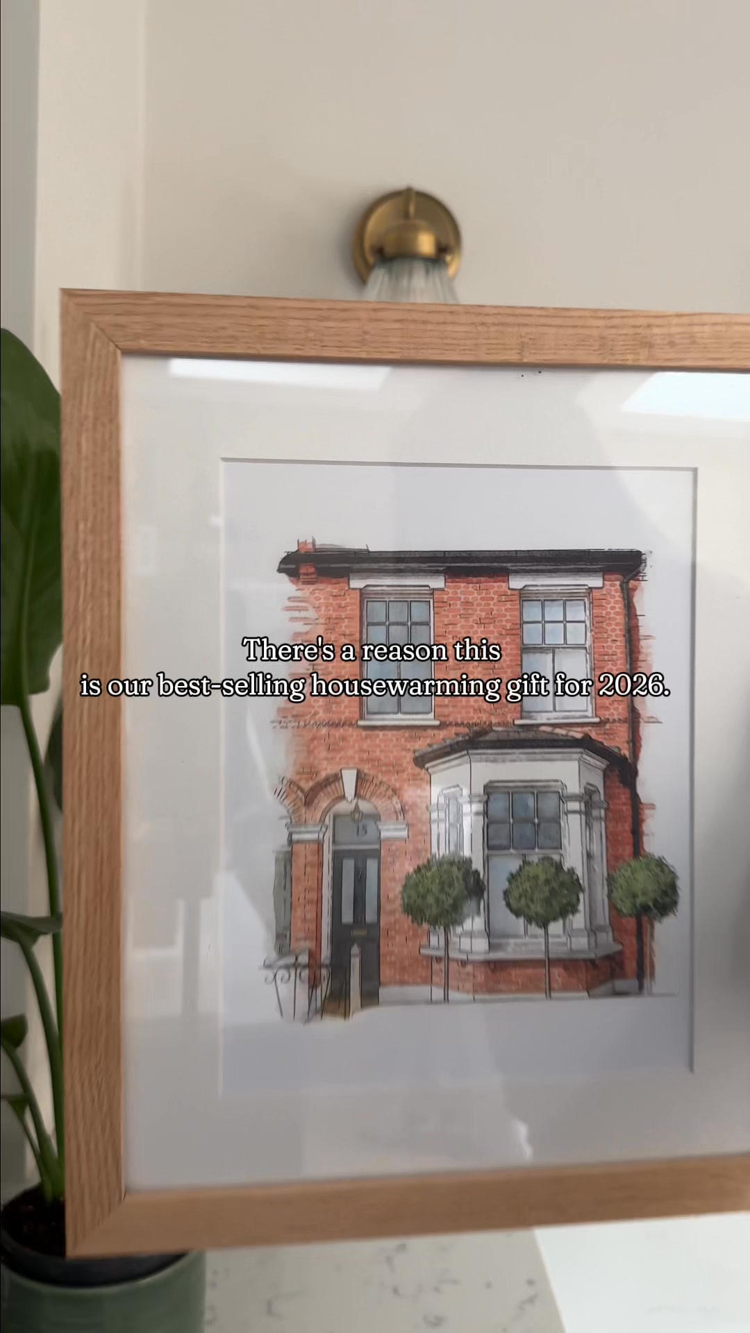 Letterfest Facebook ad: A Hand-Drawn Sketch of Home