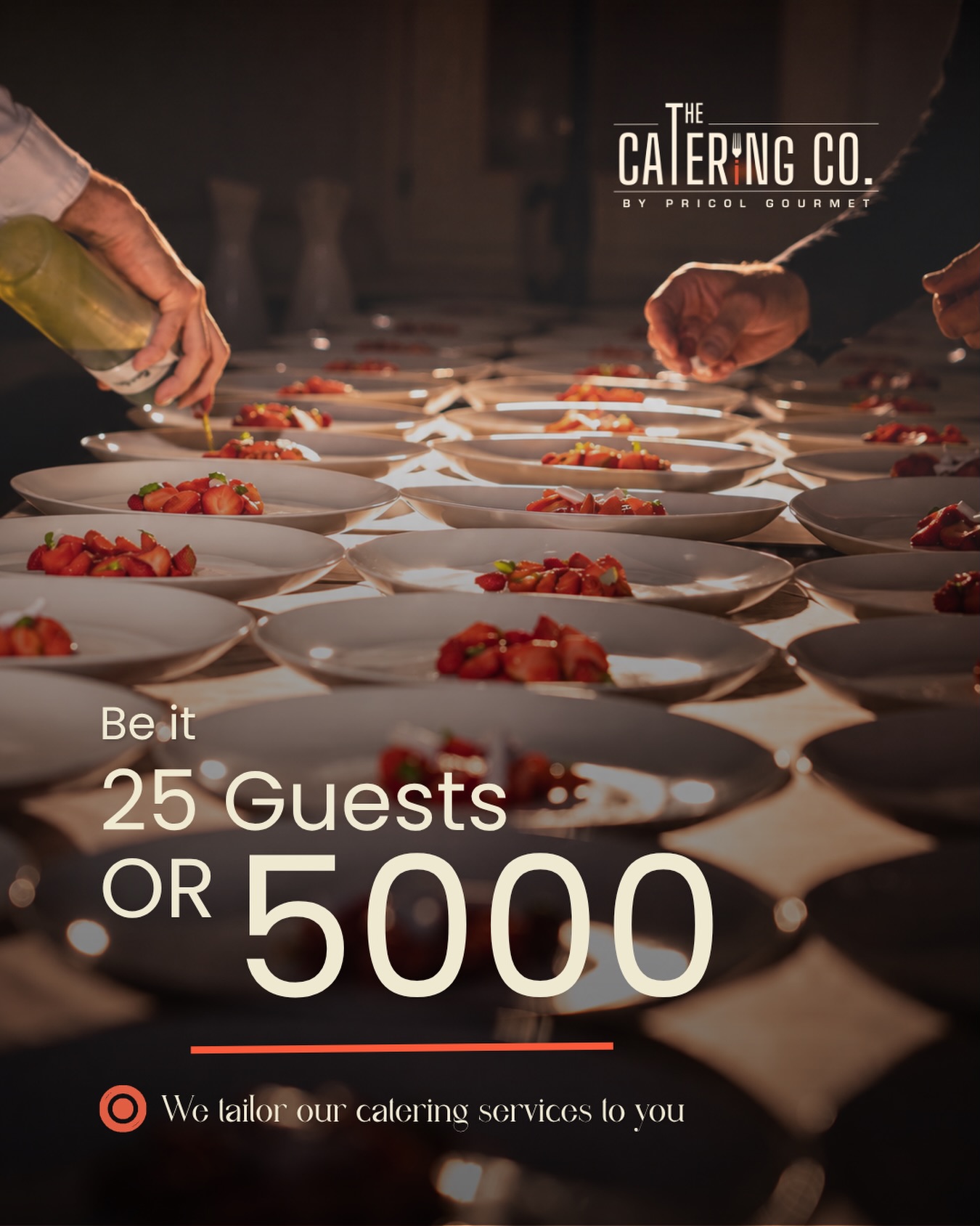 The Catering Co Facebook ad: The Catering Company - Pricol Gourmet