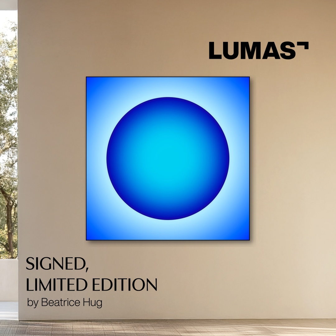 LUMAS Facebook ad: Your walls deserve more than decoration, they deserve…