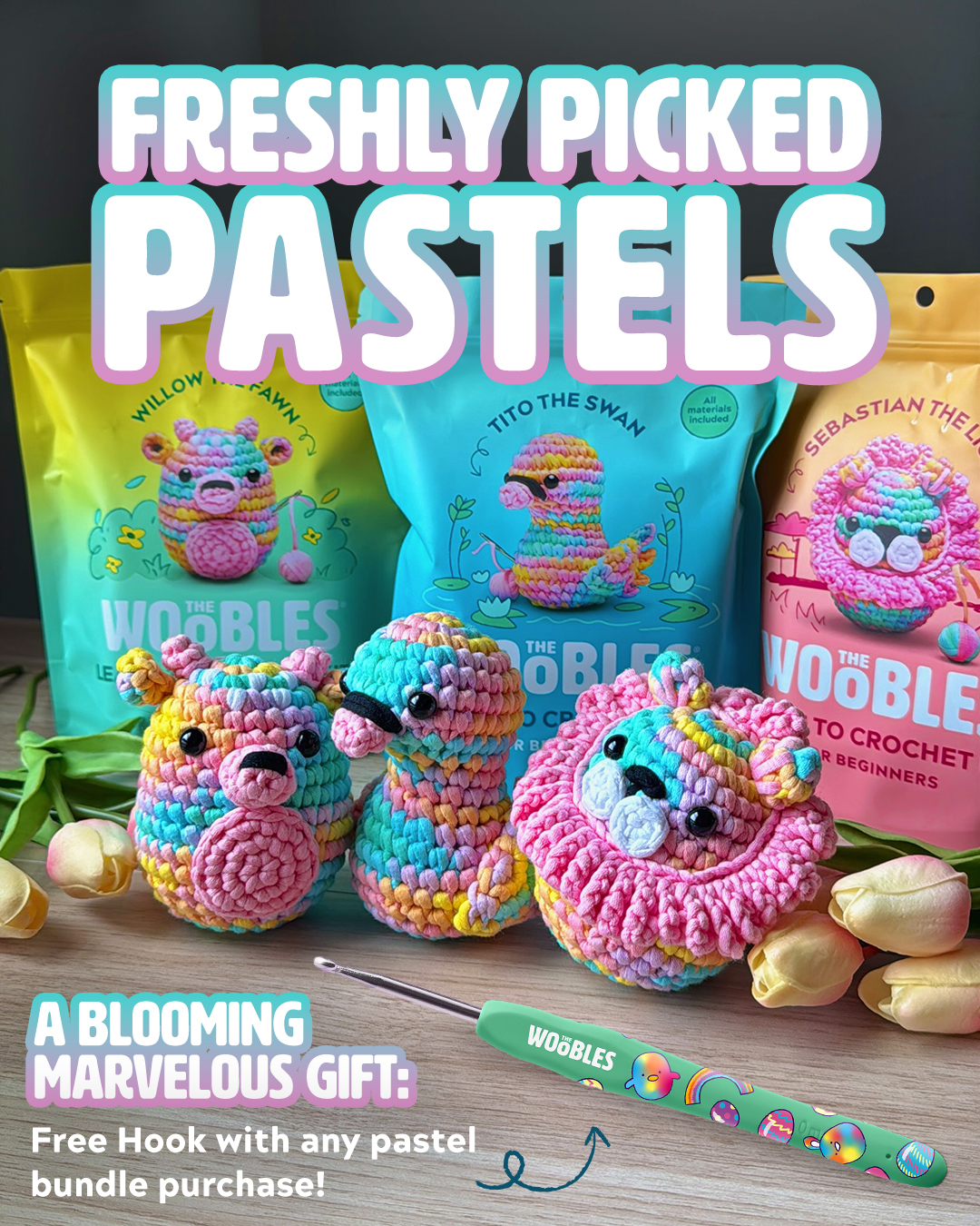 The Woobles Facebook ad