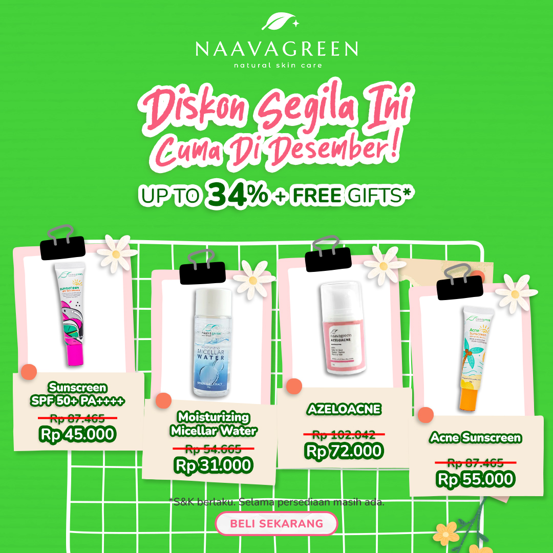 Naavagreen Natural Skincare Facebook ad