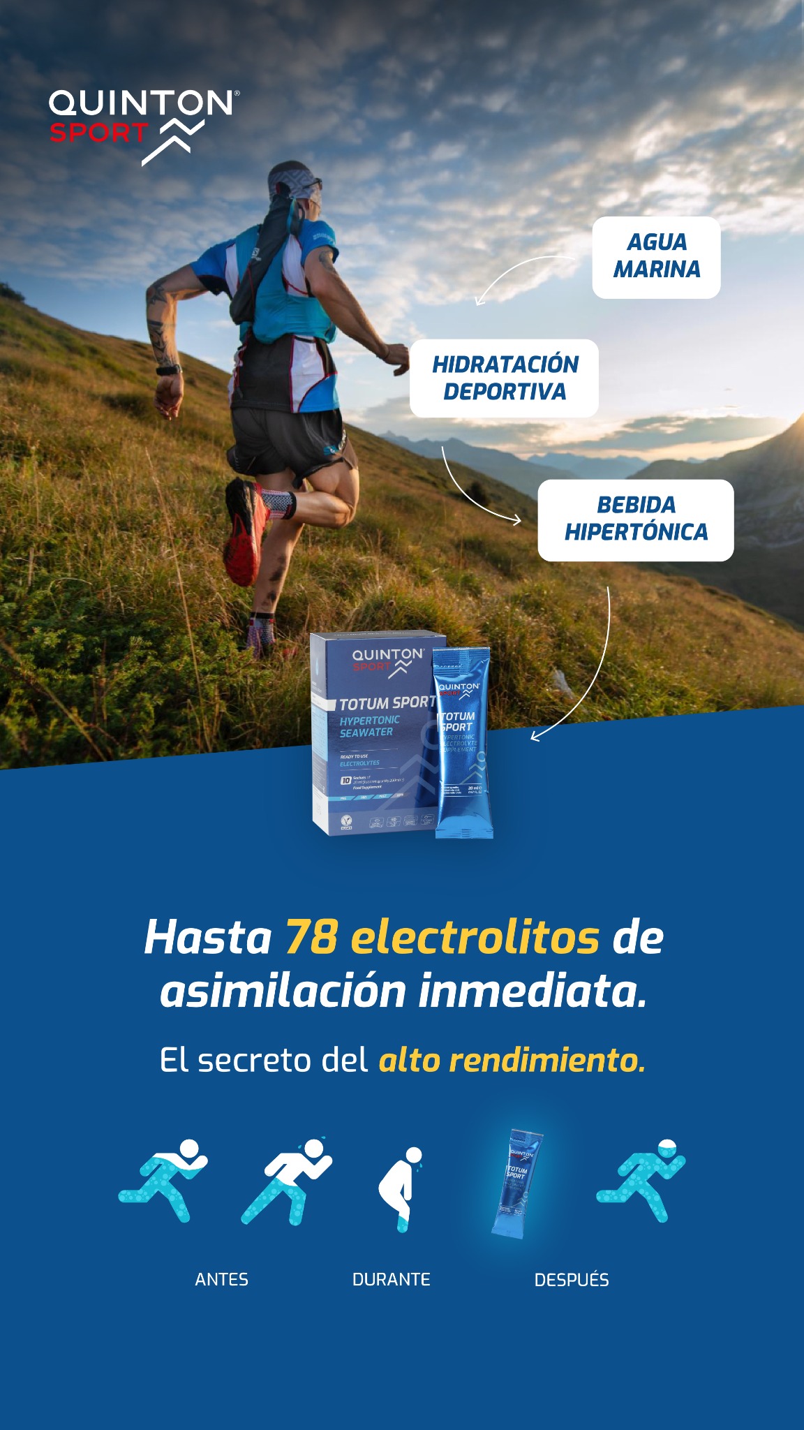 Quinton Sport Facebook ad