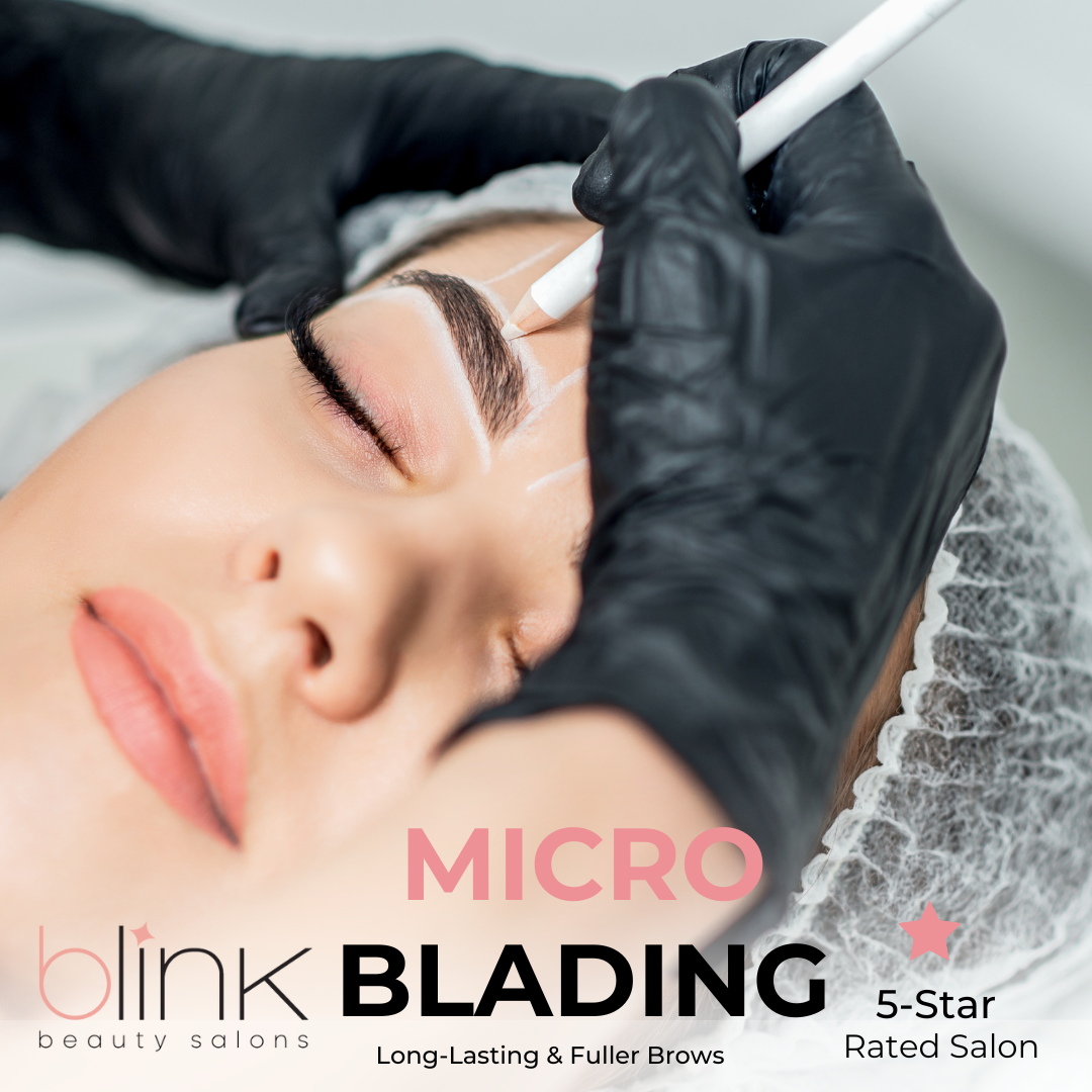 Blink Beauty Salon - Olympus Facebook ad