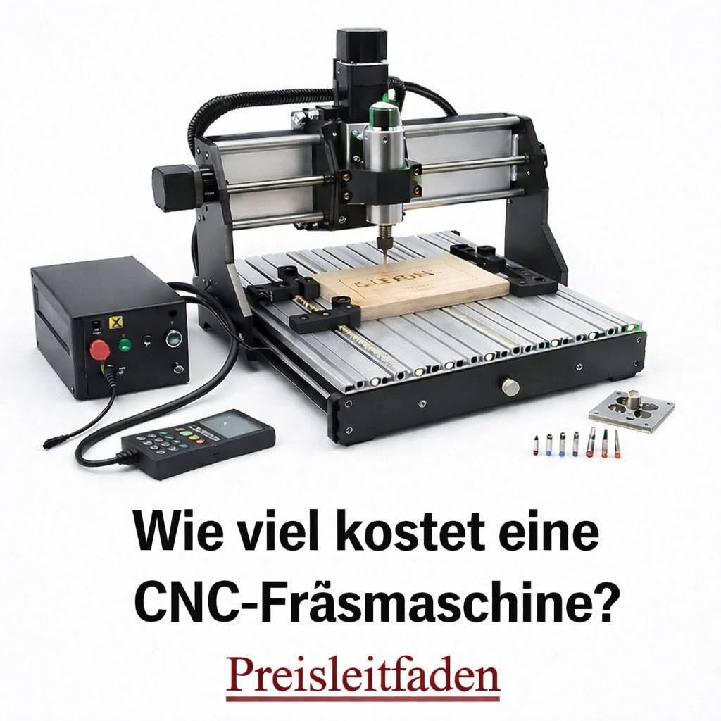 1 Ideas - Lifestyle & More Facebook ad: Einblicke in CNC-Router für saubere Schnitte…