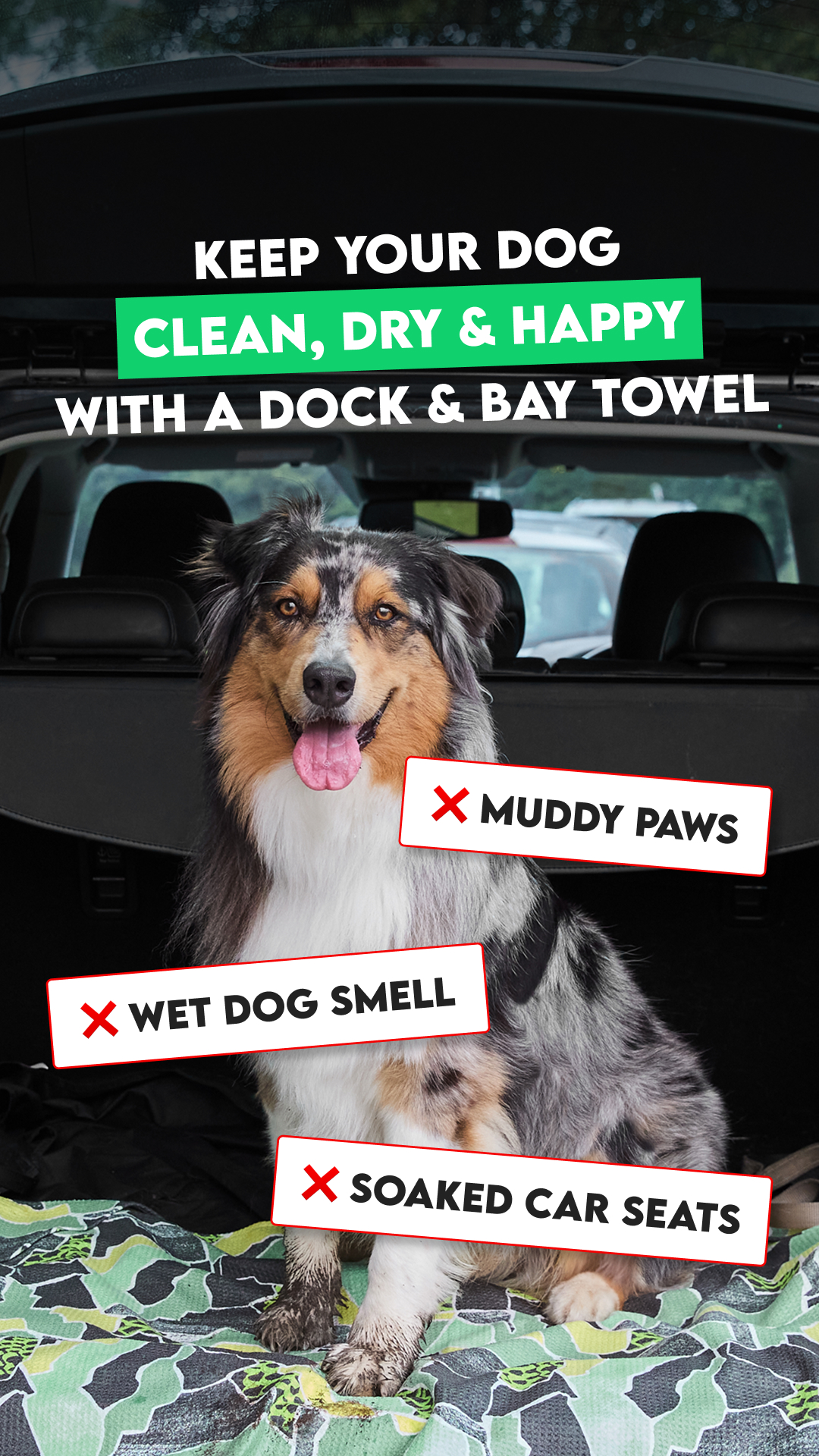 Dock & Bay Facebook ad