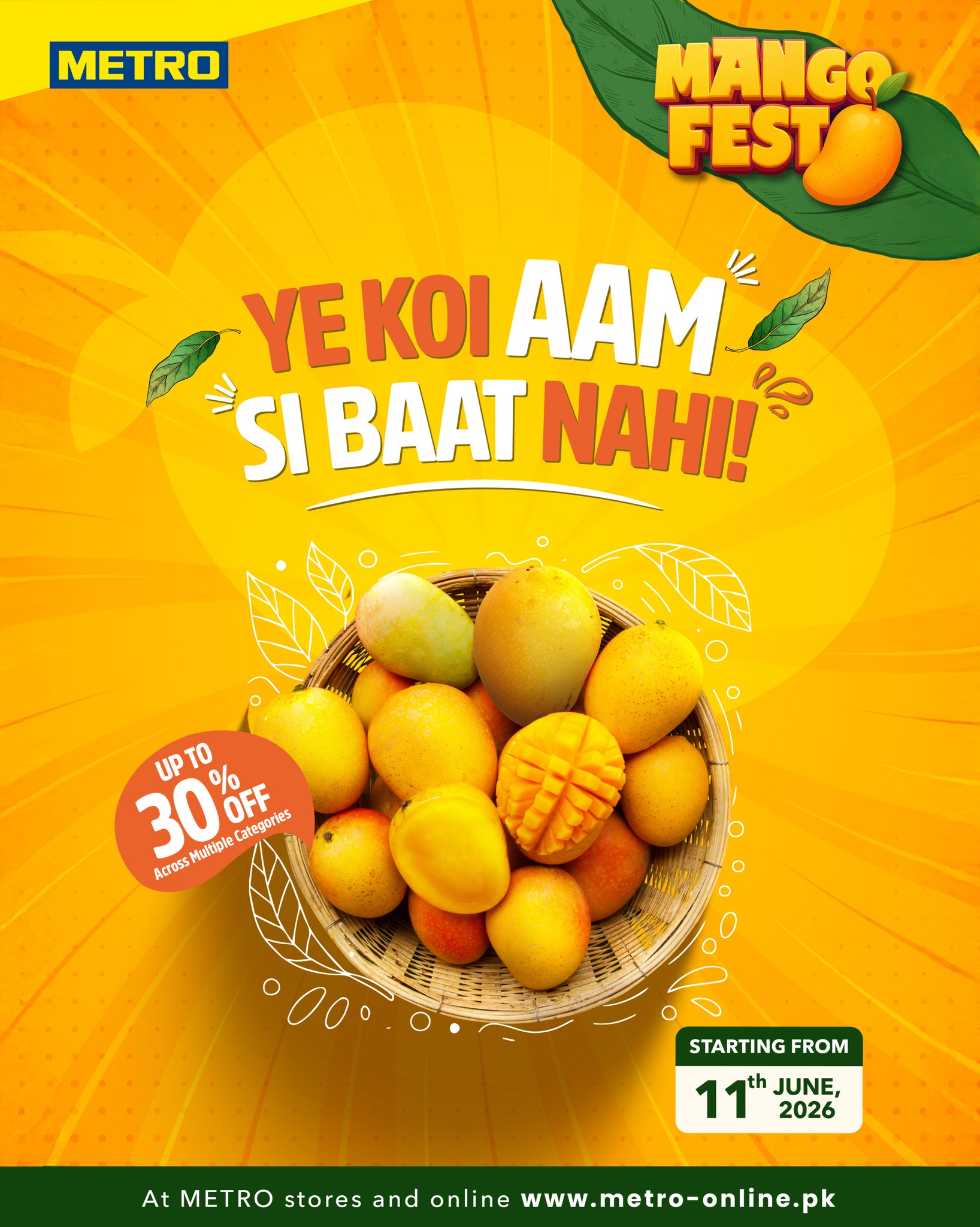 METRO Pakistan Pvt. Limited Facebook ad