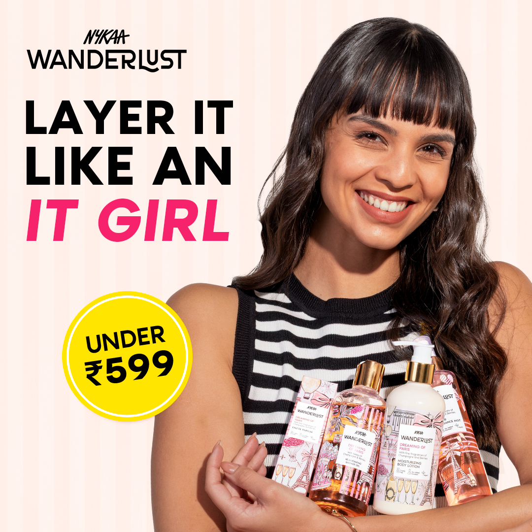 Wanderlust Bath & Body Facebook ad