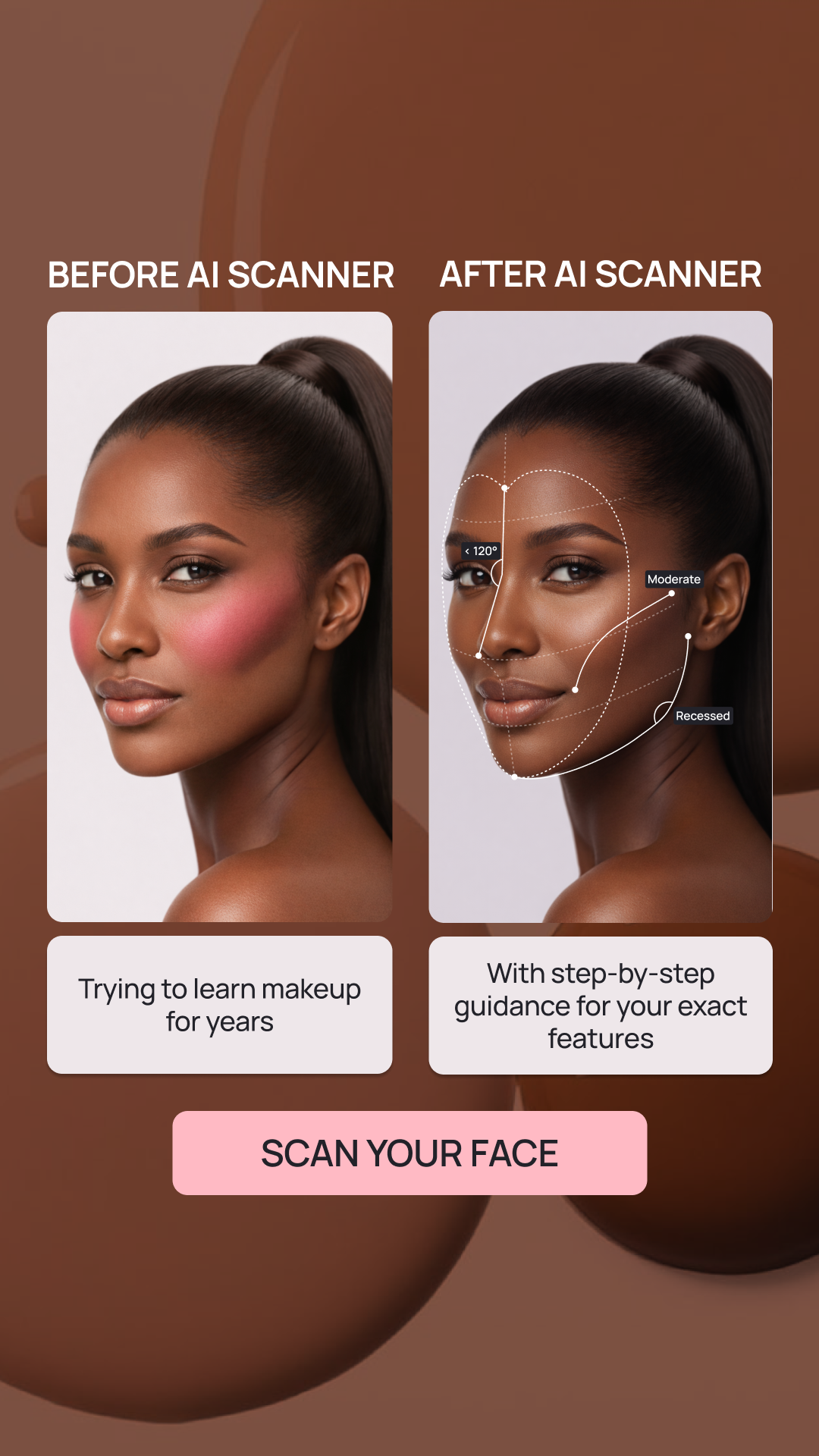 Beauty Transformation Program Facebook ad