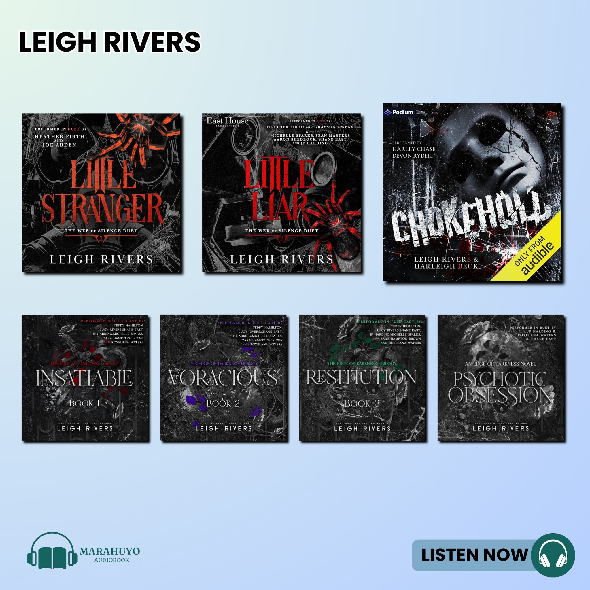 Marahuyo Audiobooks Facebook ad: 𝐌𝐀𝐑𝐀𝐇𝐔𝐘𝐎 𝐀𝐔𝐃𝐈𝐎𝐁𝐎𝐎𝐊𝐒