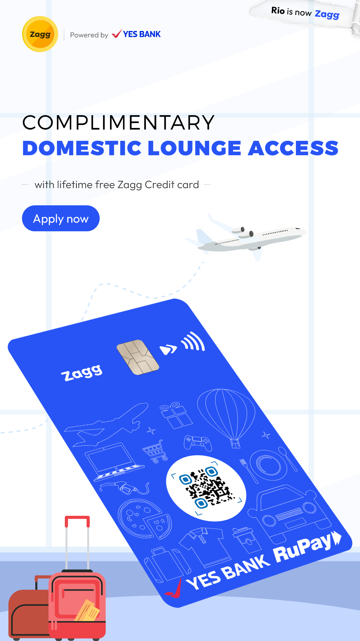 Zagg money Facebook ad: Best Lounge Card of 2026