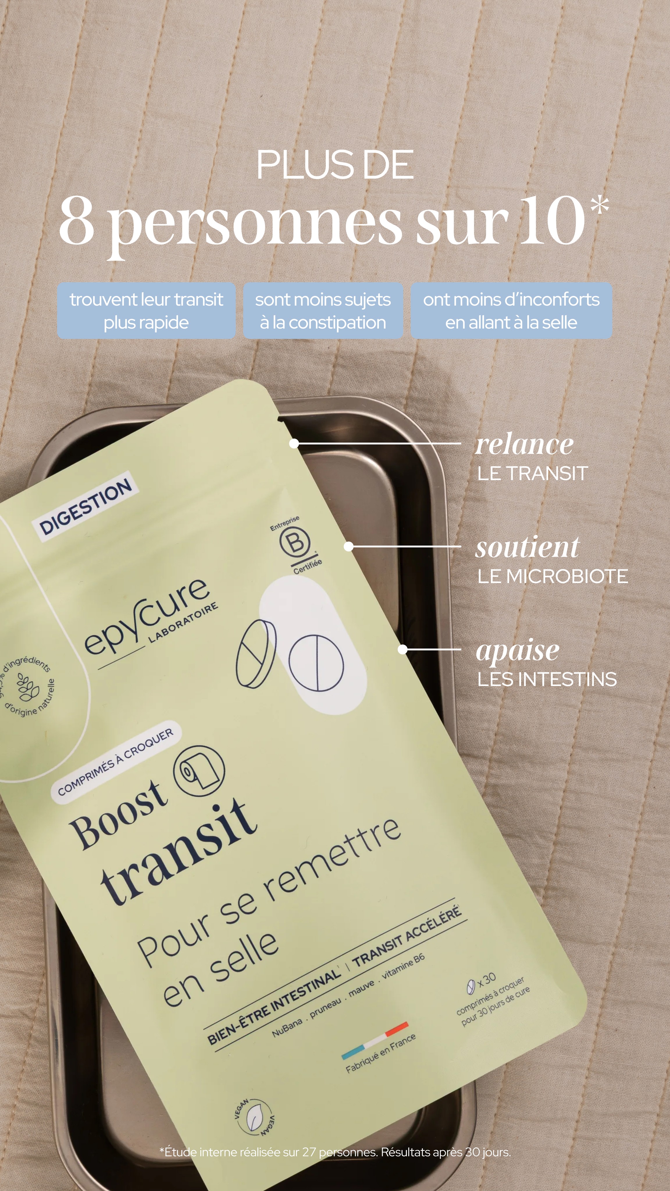 Epycure Facebook ad