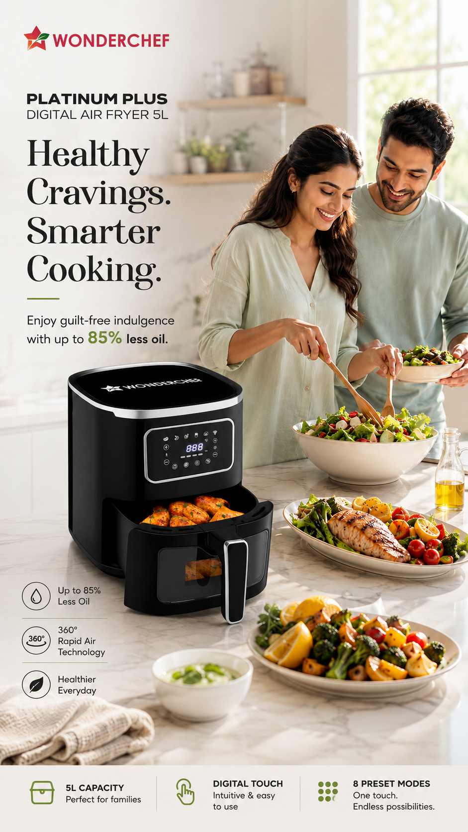Wonderchef Facebook ad