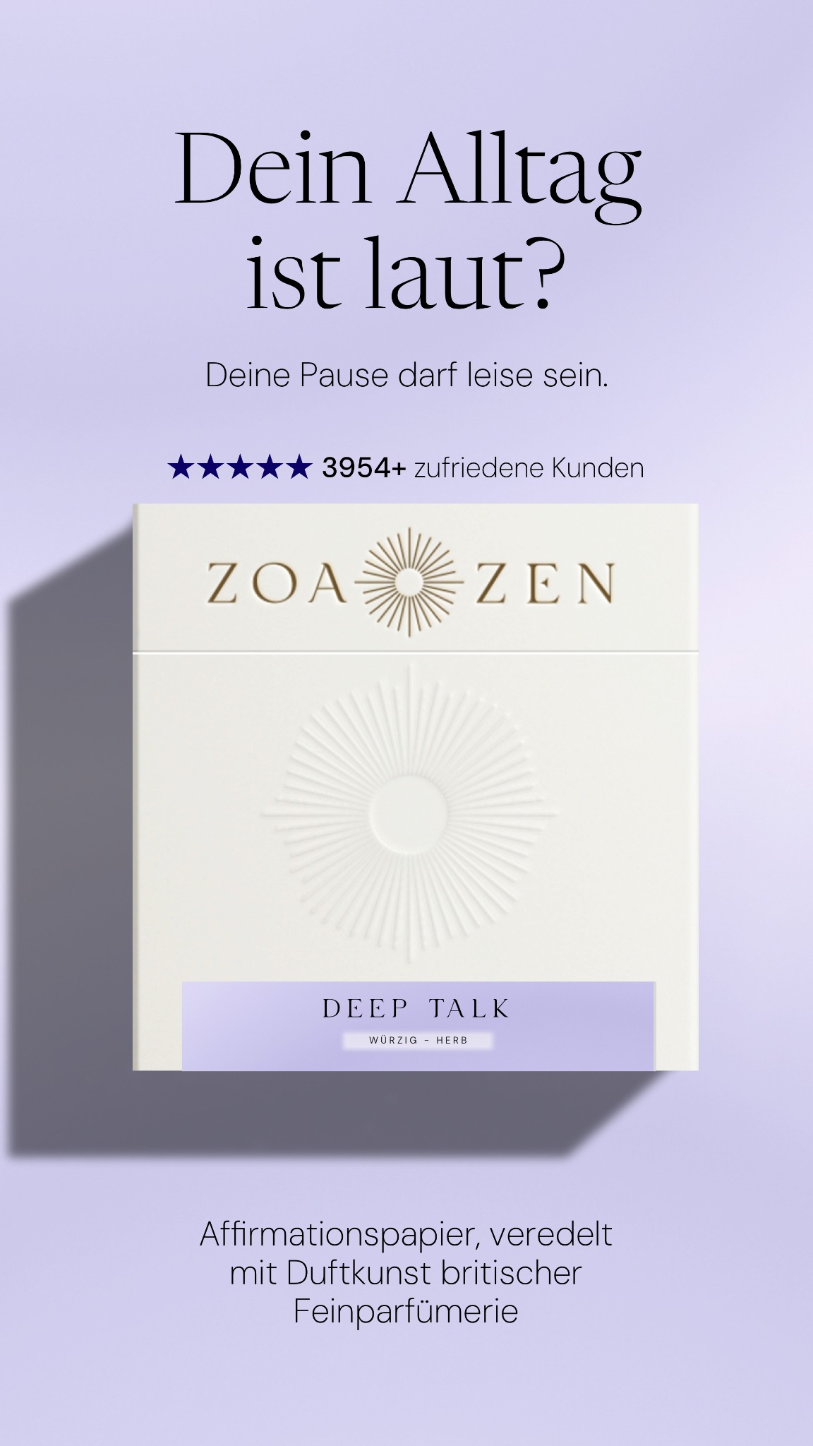 Zoa Zen Facebook ad