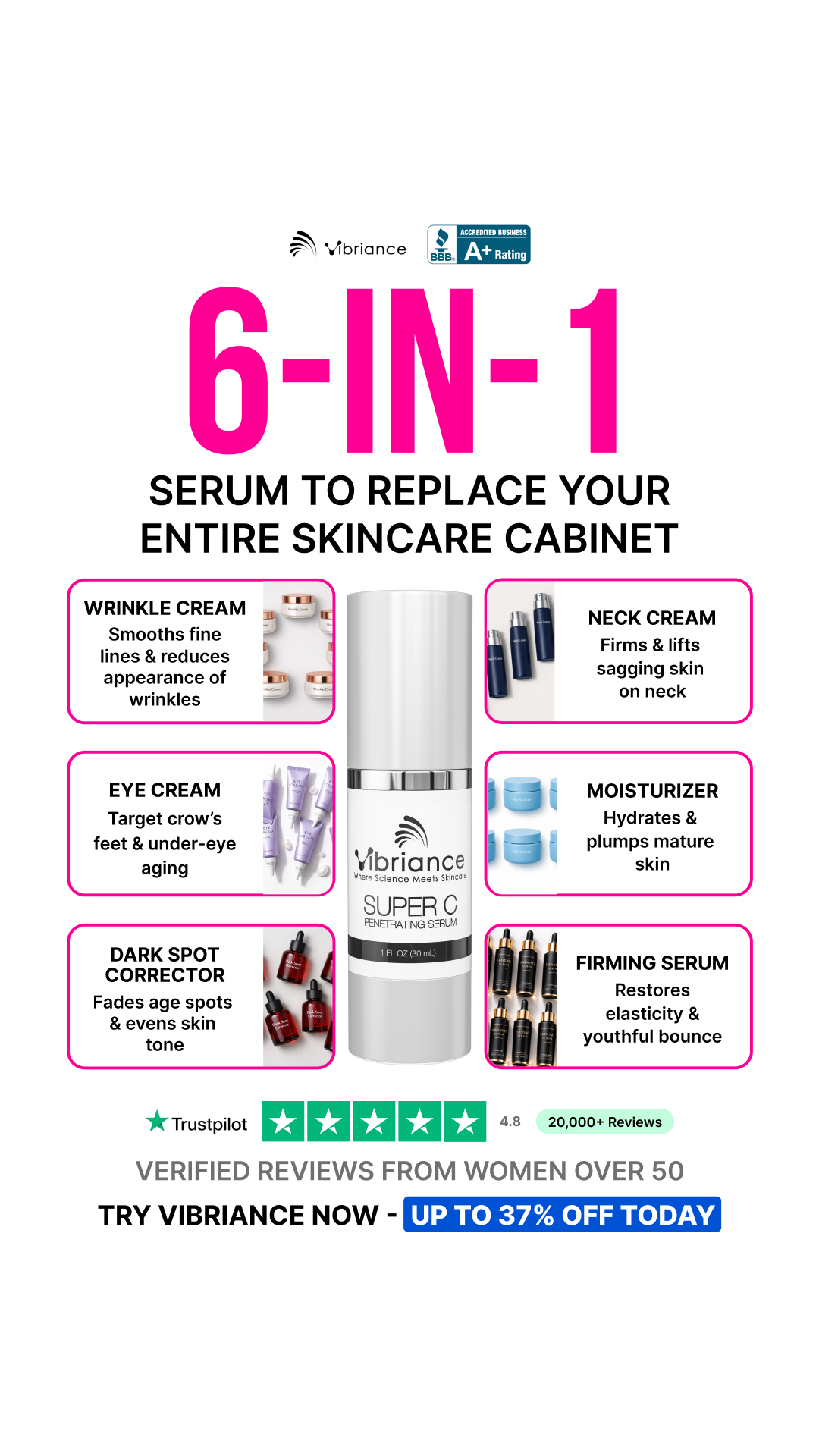 Vibriance Facebook ad