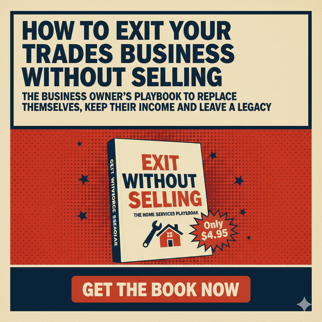 Unleashed Facebook ad: Get Exit Without Selling - $4.95