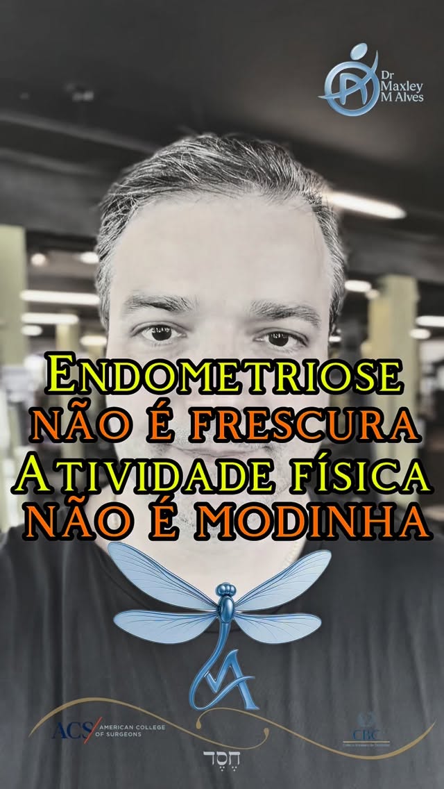 drmaxley Facebook ad: Endometriose + atividade física não são modinha.