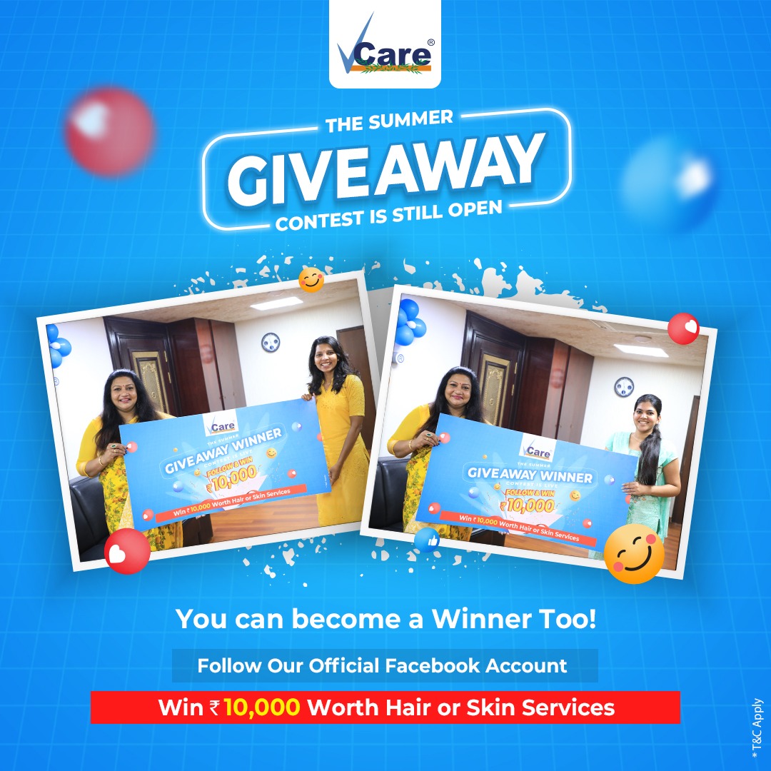 VCare Facebook ad