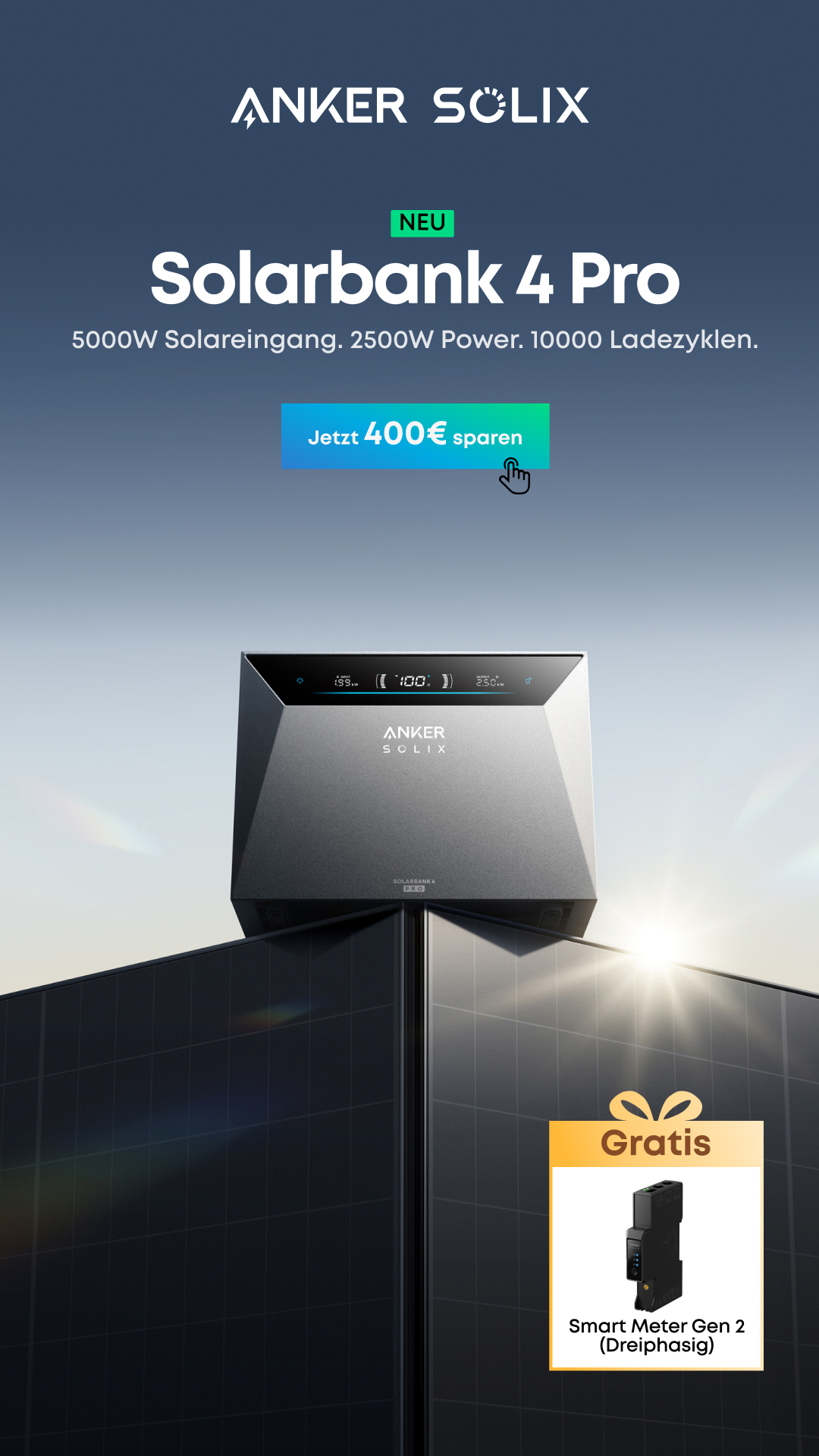 Anker SOLIX Facebook ad