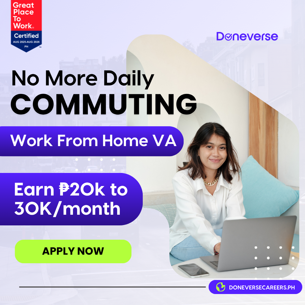 Outsourced Doers - Careers Facebook ad