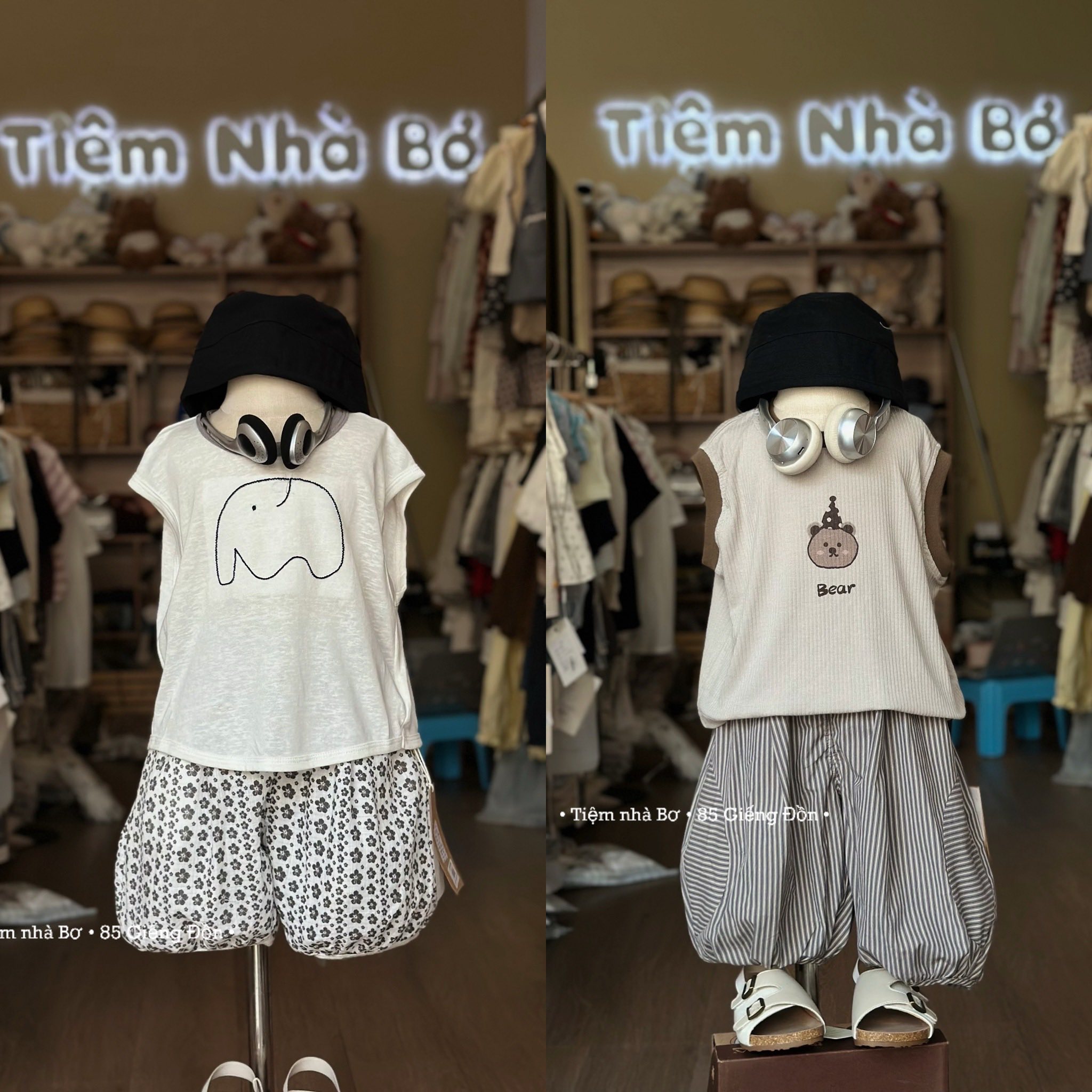 Tiệm nhà Bơ - Kids clothing Facebook ad